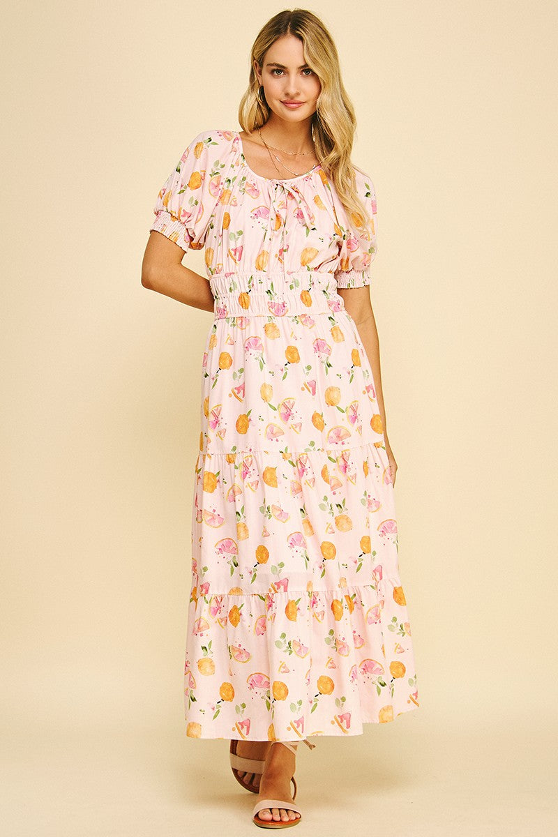 The Maeve Summer Fruit Maxi
