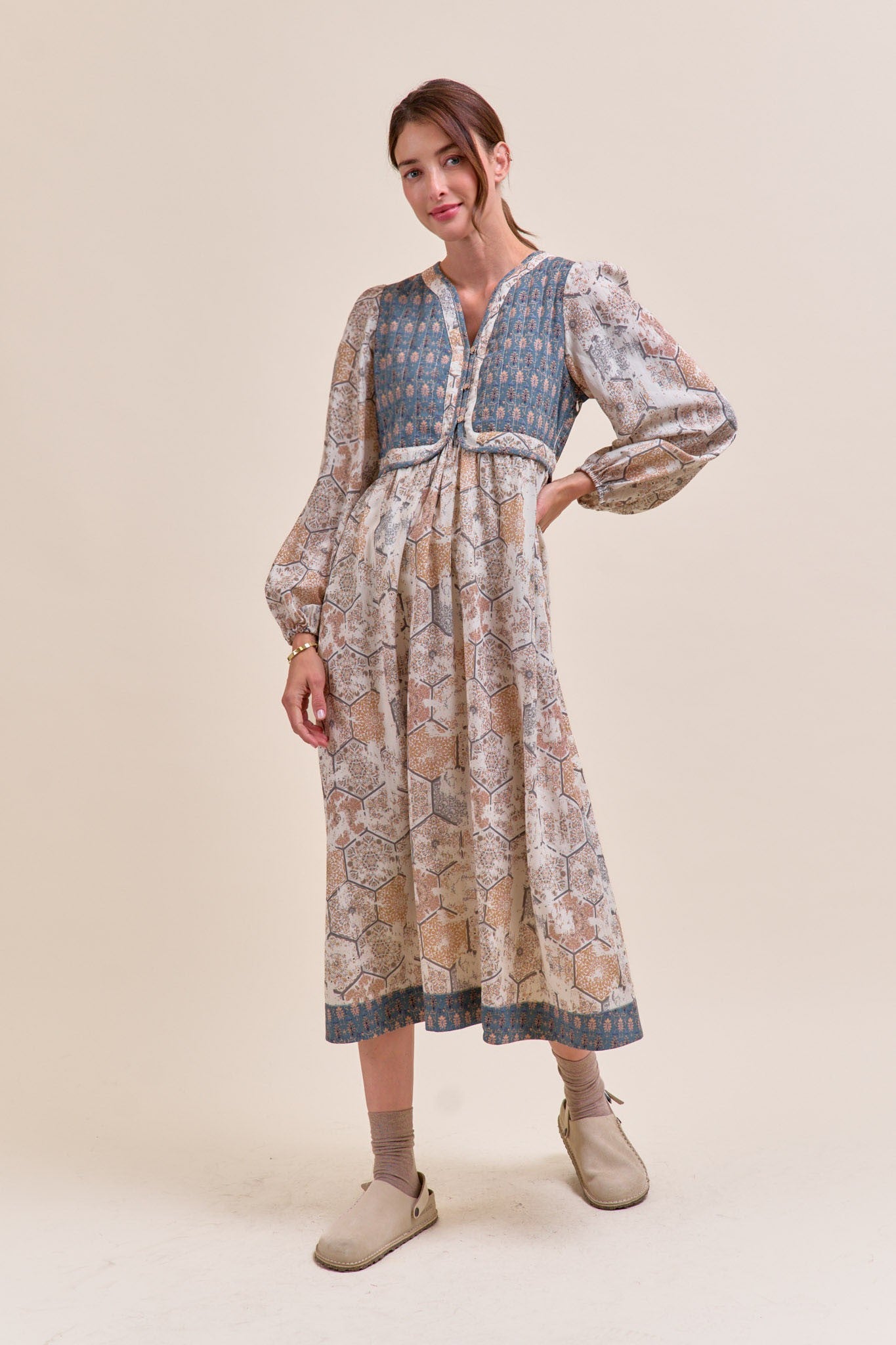 The Birdie Boho Vest Dress