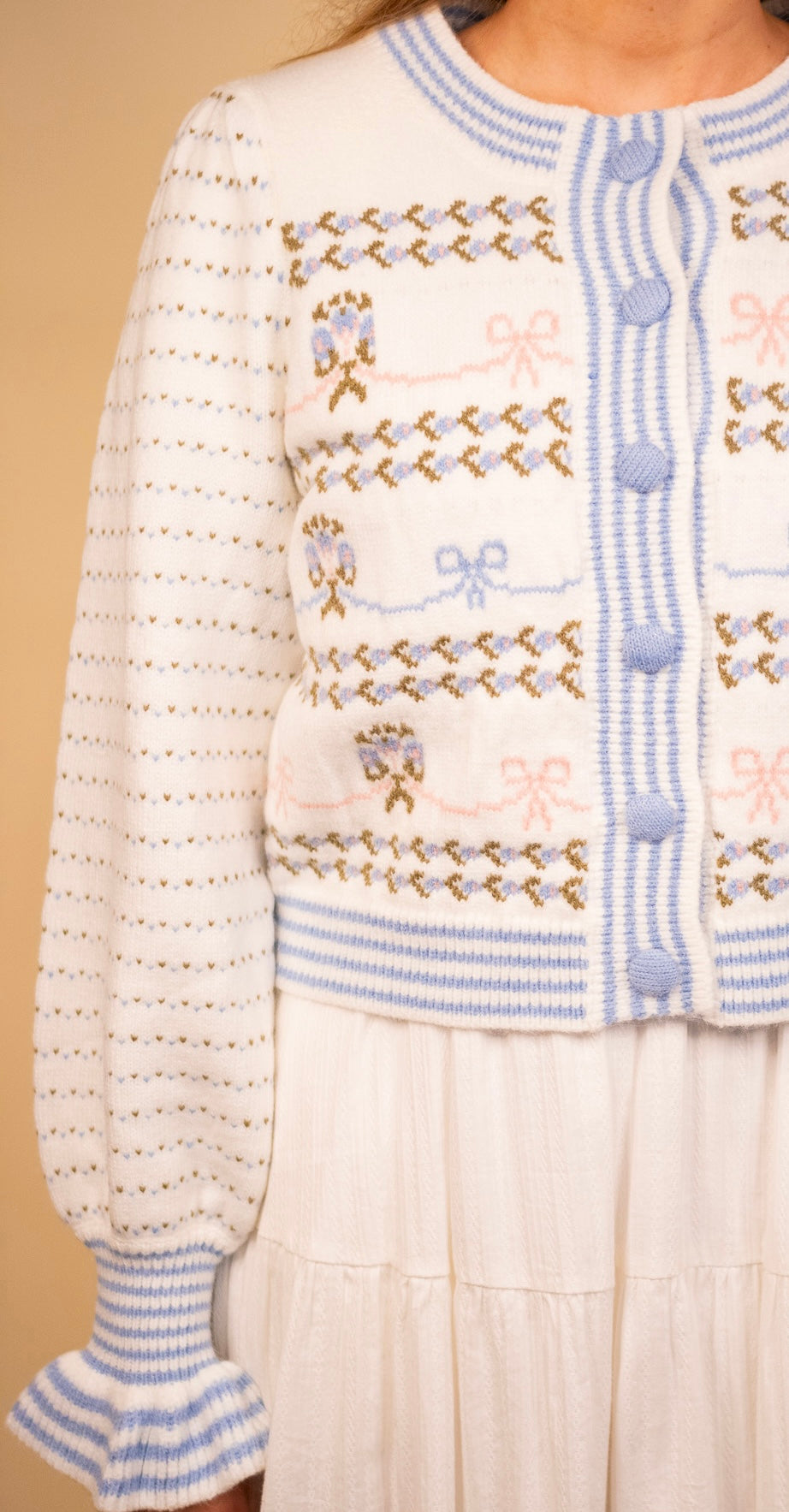 The Lucy Bow Cardigan