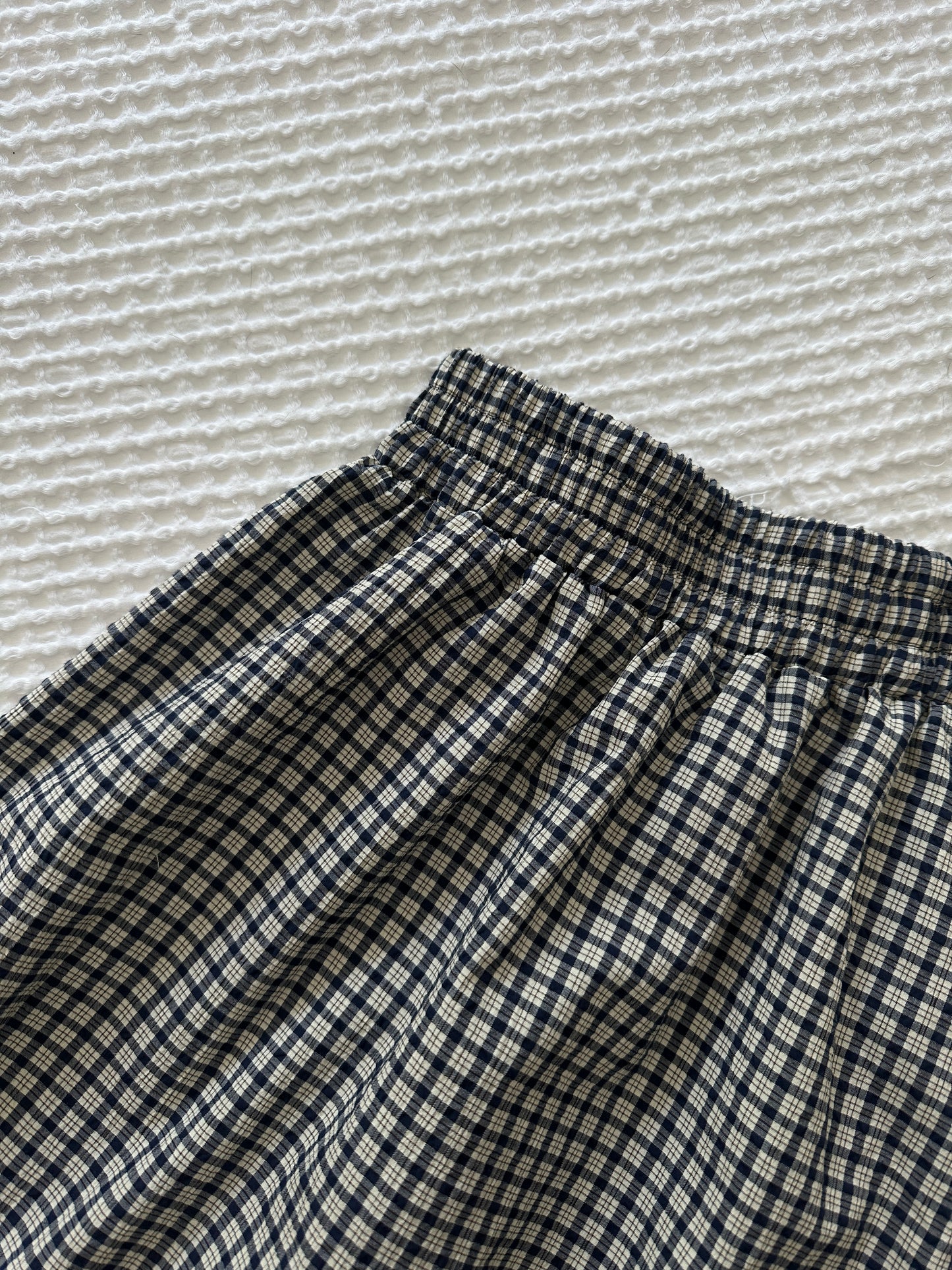 The Hazel Plaid Midi Skirt