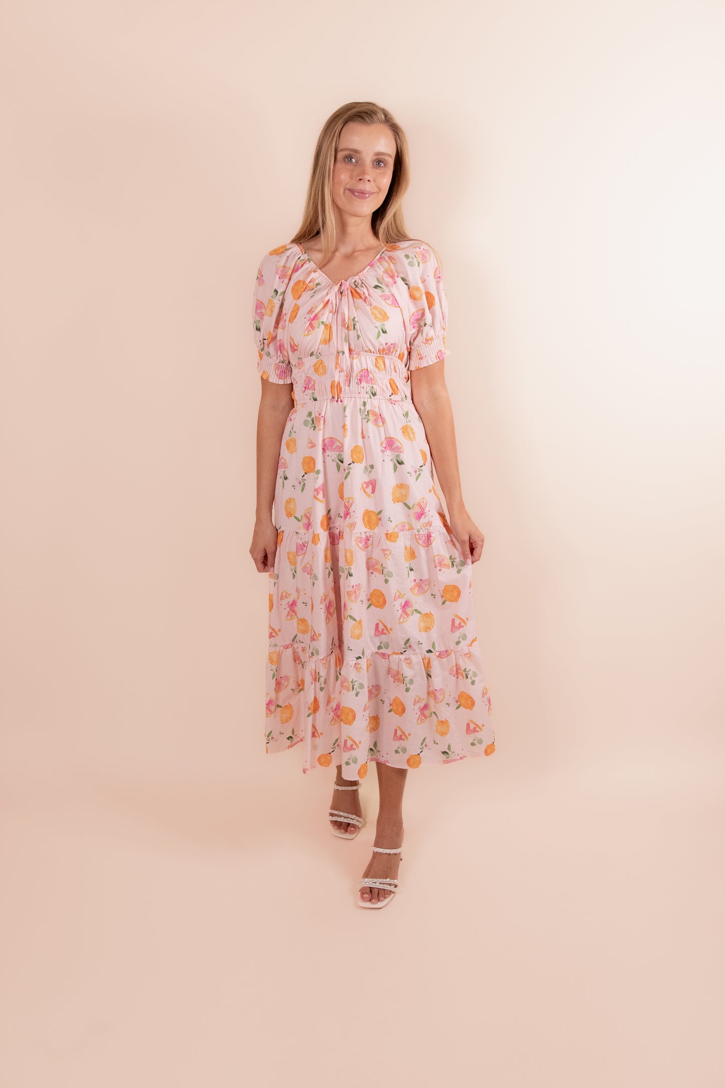 The Maeve Summer Fruit Maxi