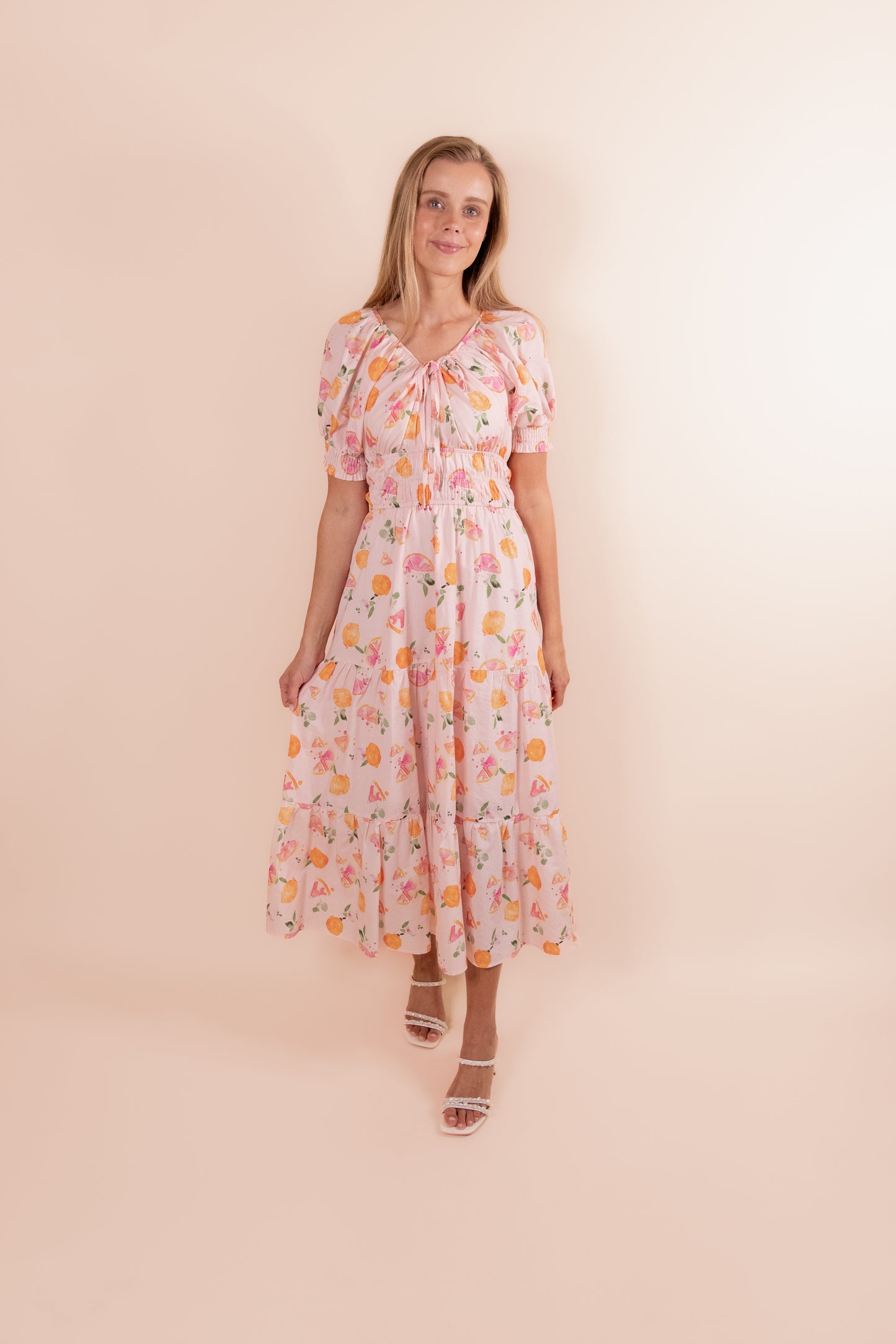 The Maeve Summer Fruit Maxi
