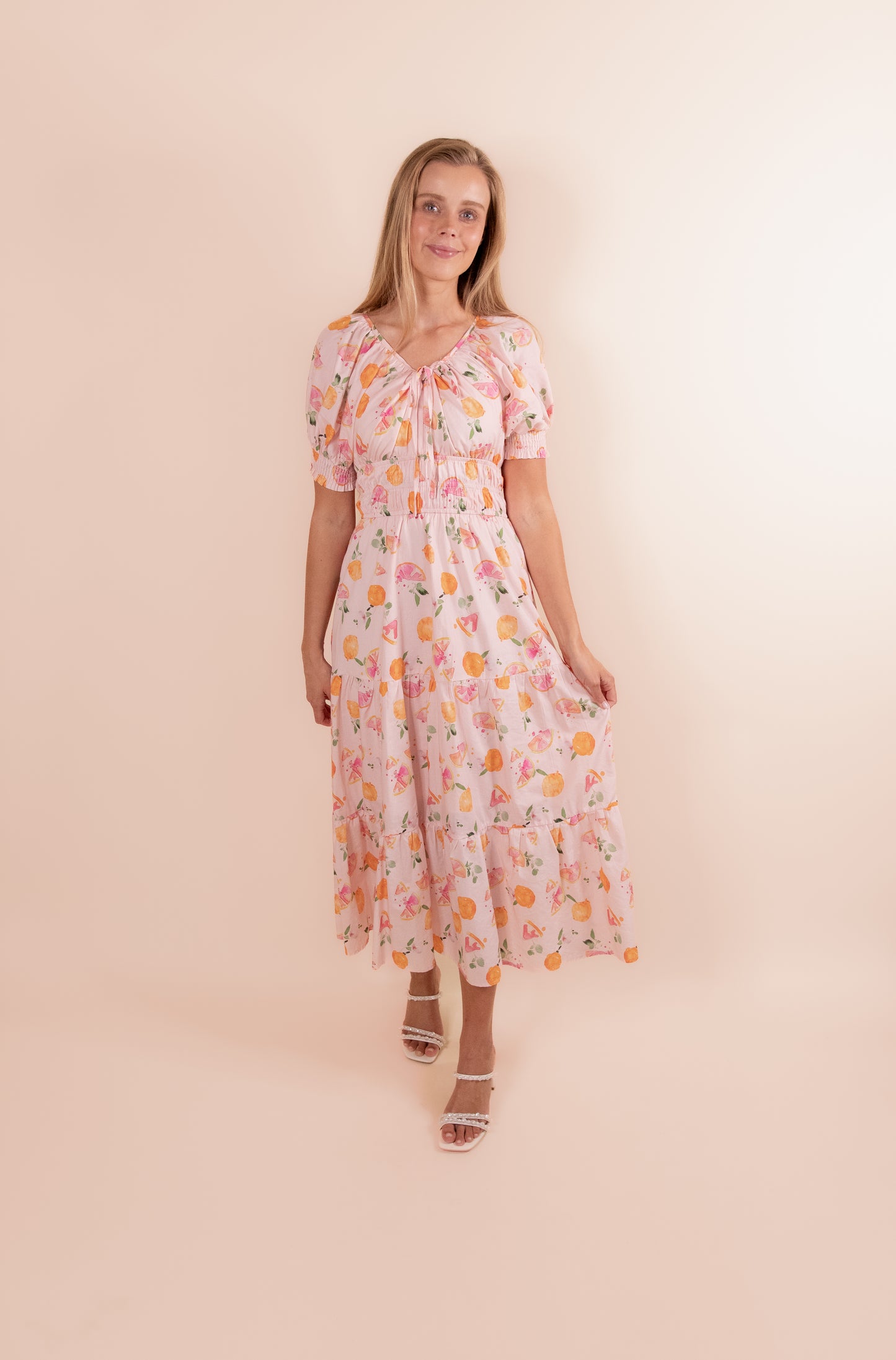 The Maeve Summer Fruit Maxi