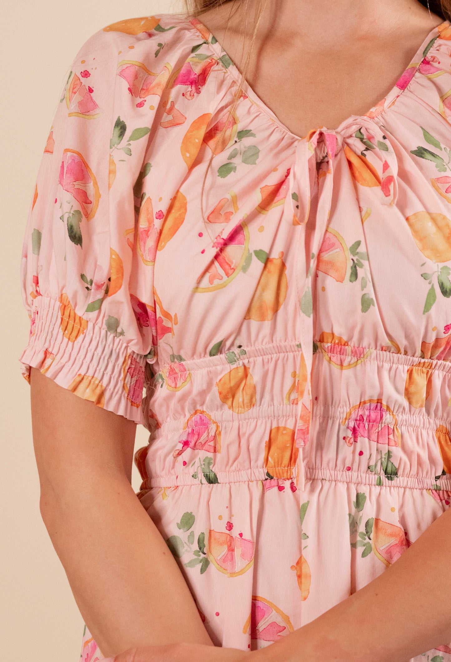 The Maeve Summer Fruit Maxi