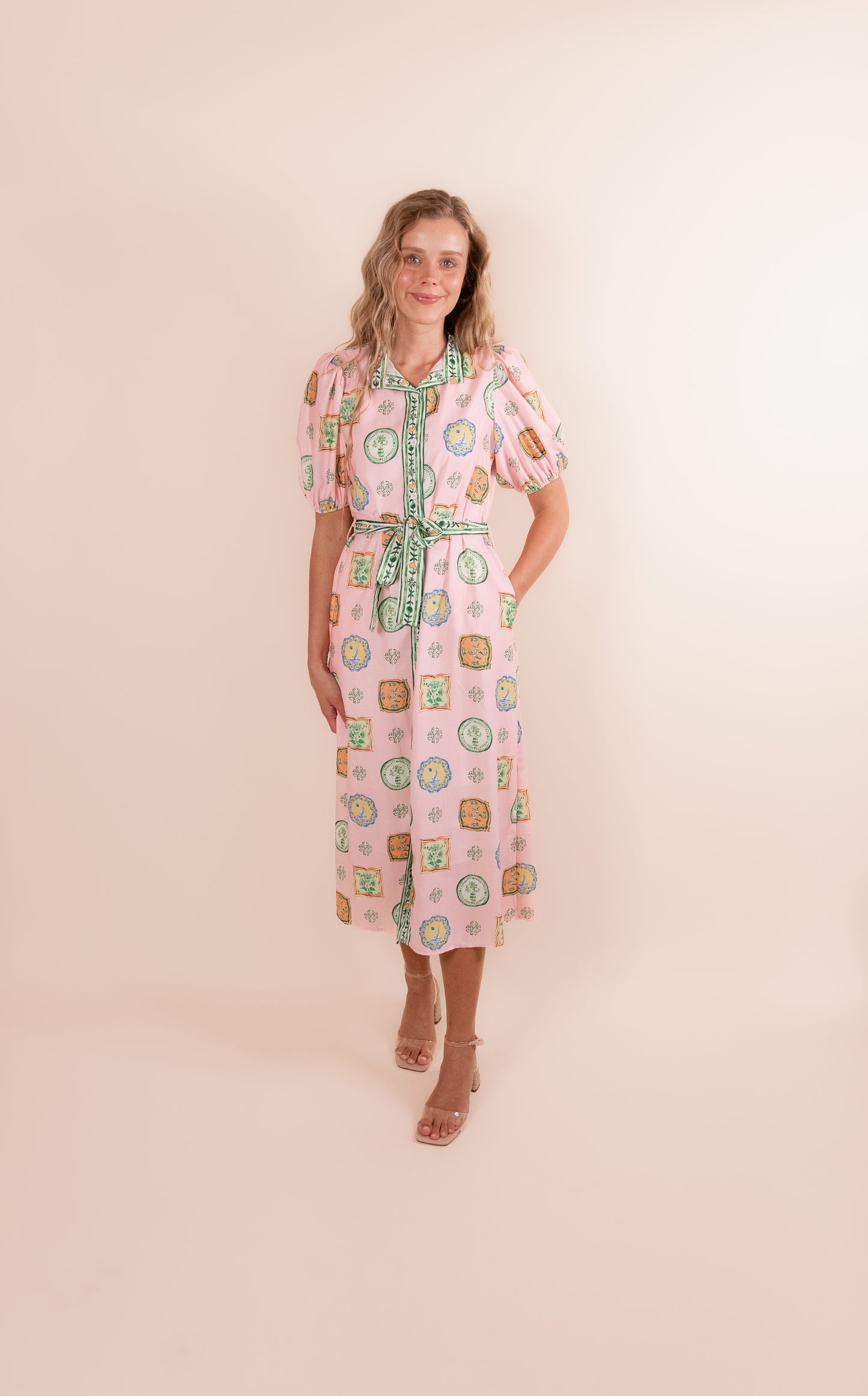 The Kenna Shirt Dress