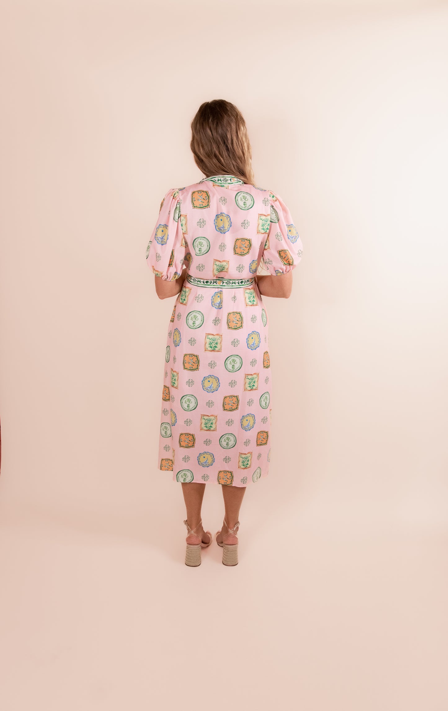 The Kenna Shirt Dress