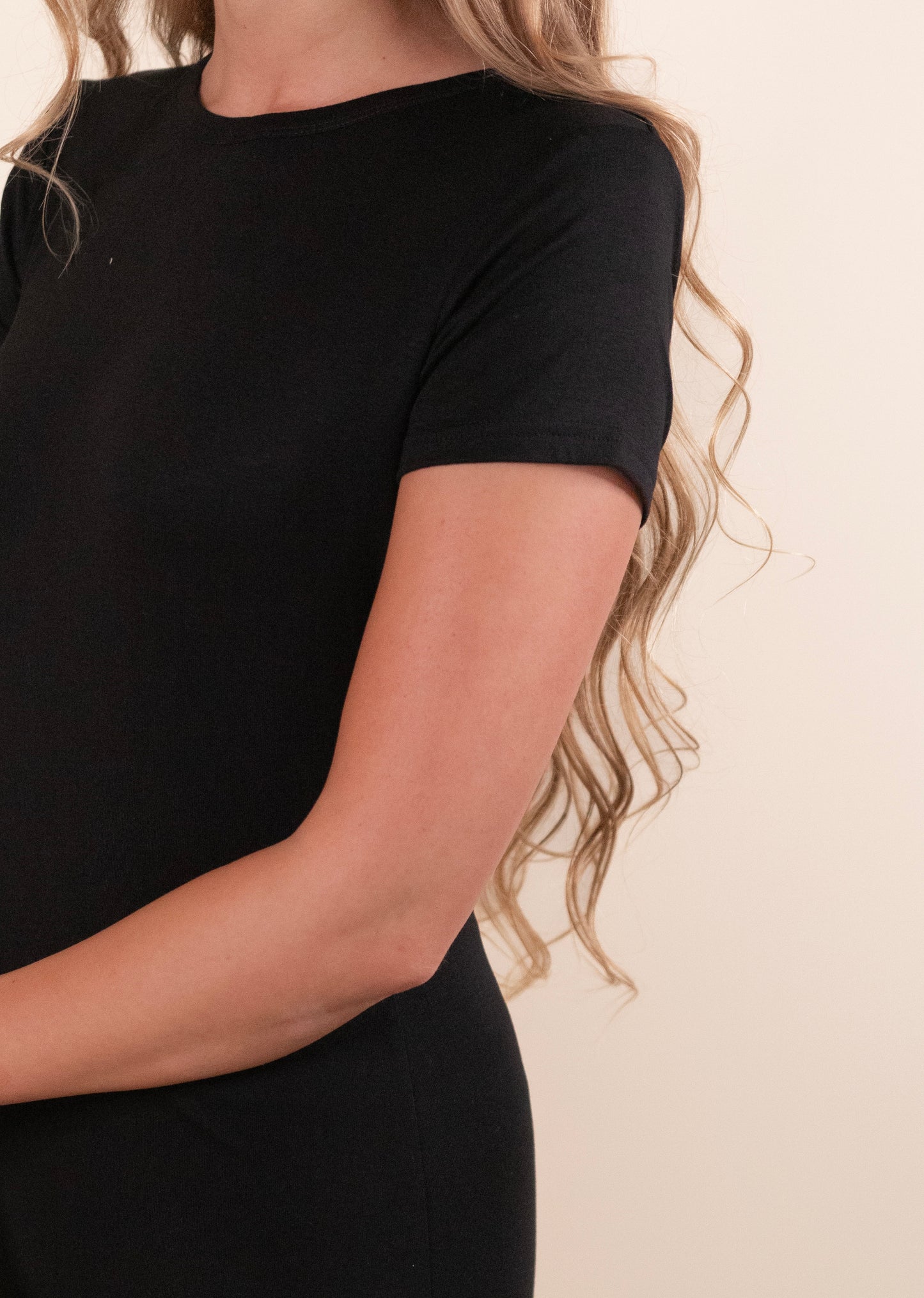 The Cali Everyday Black Maxi Dress