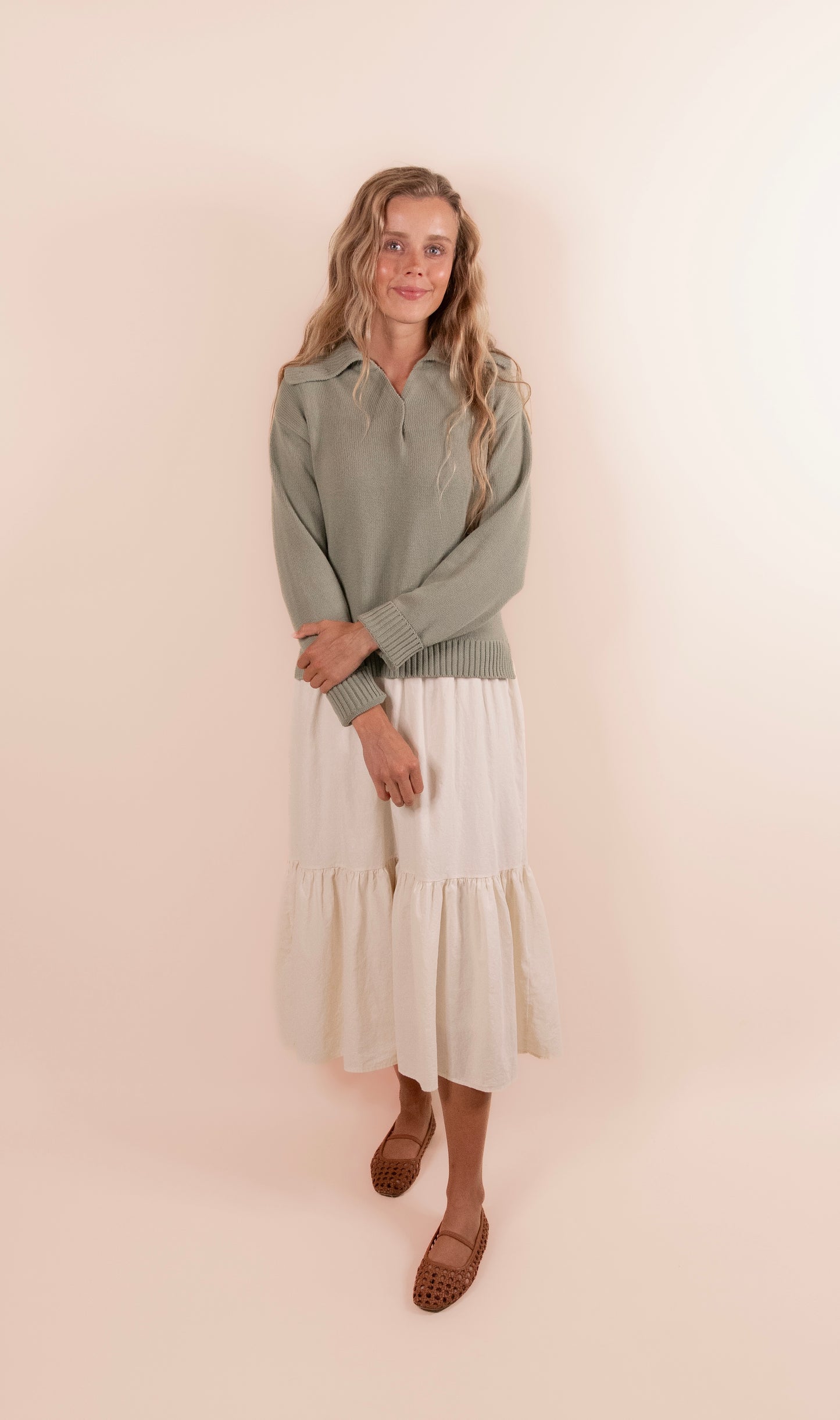 The Sophia Knit Sweater Dress