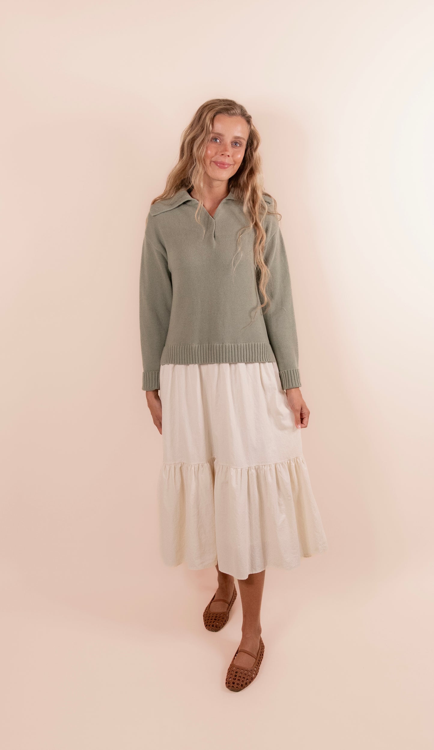 The Sophia Knit Sweater Dress