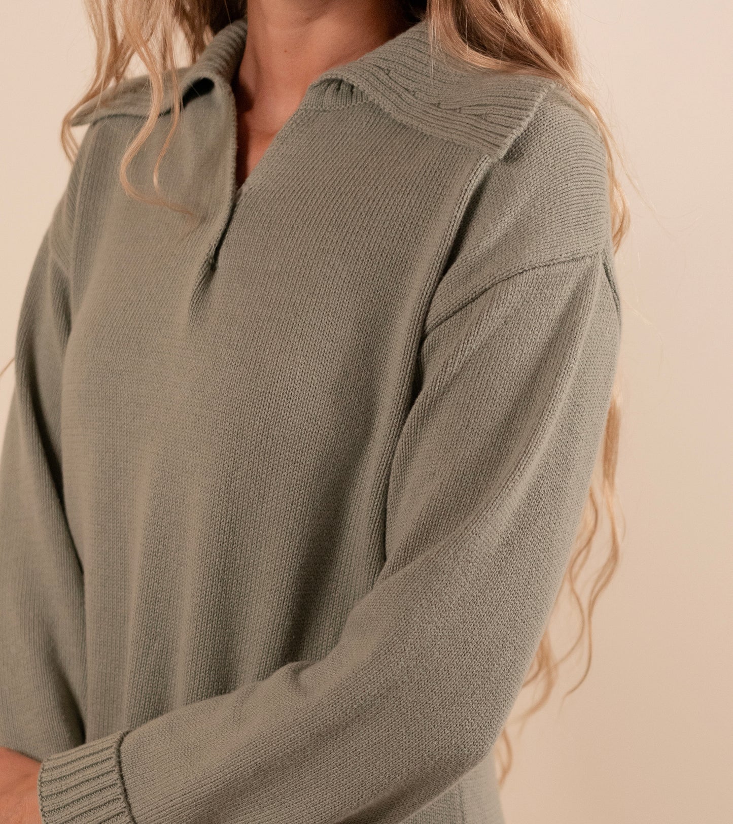 The Sophia Knit Sweater Dress