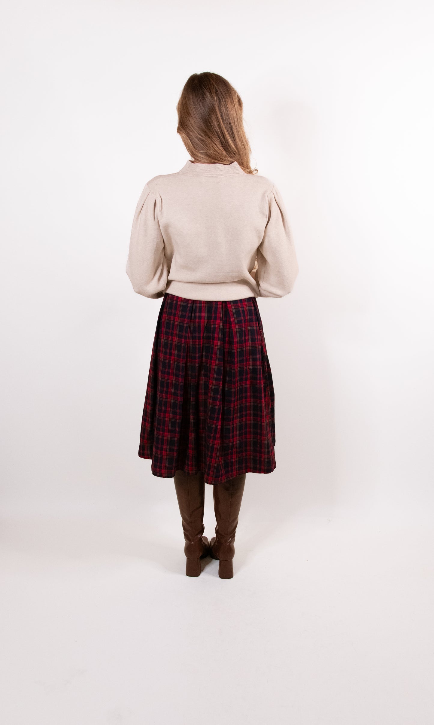 The Kelly Buttery Soft Mockneck Sweater