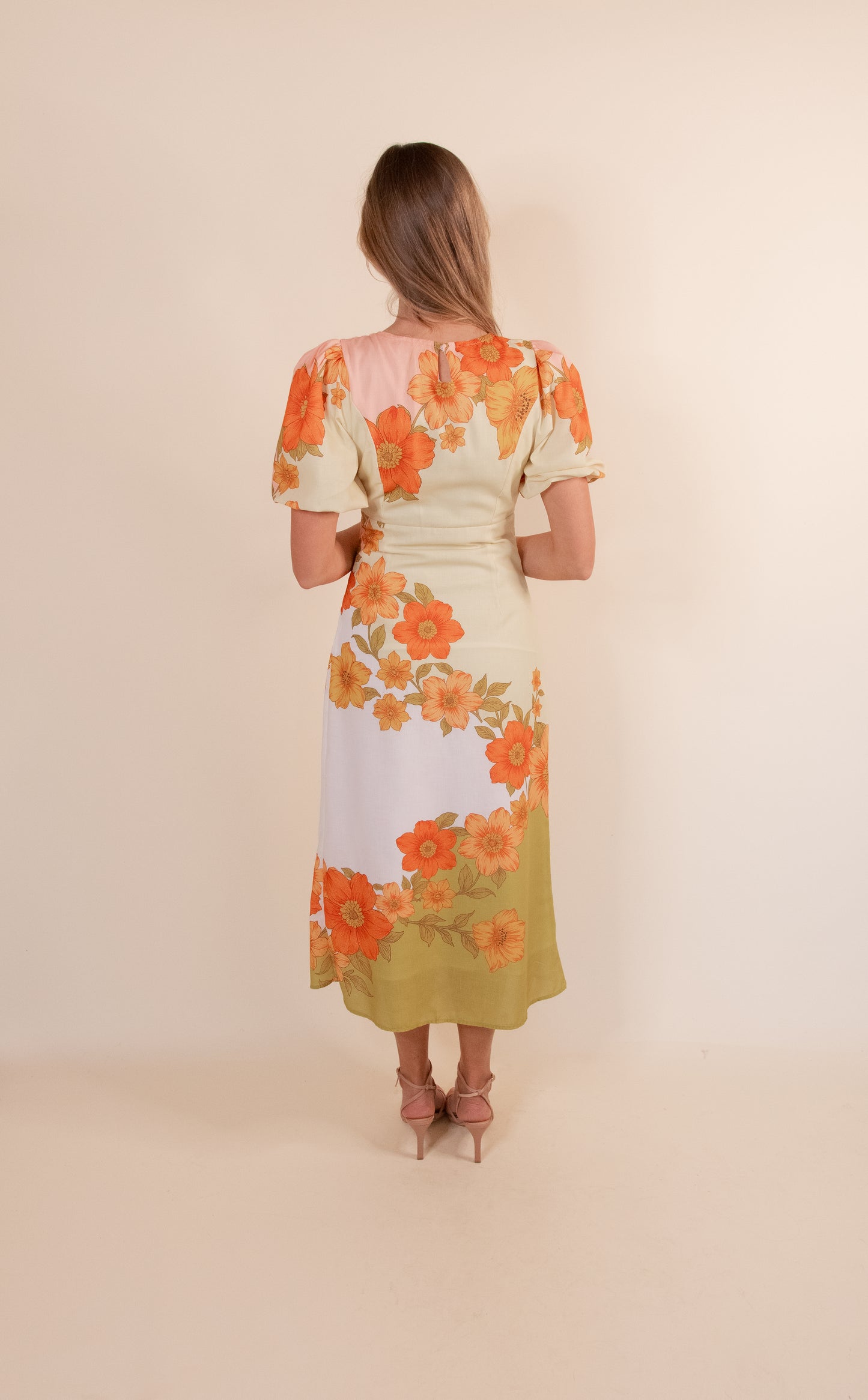 The Bella Floral Dress