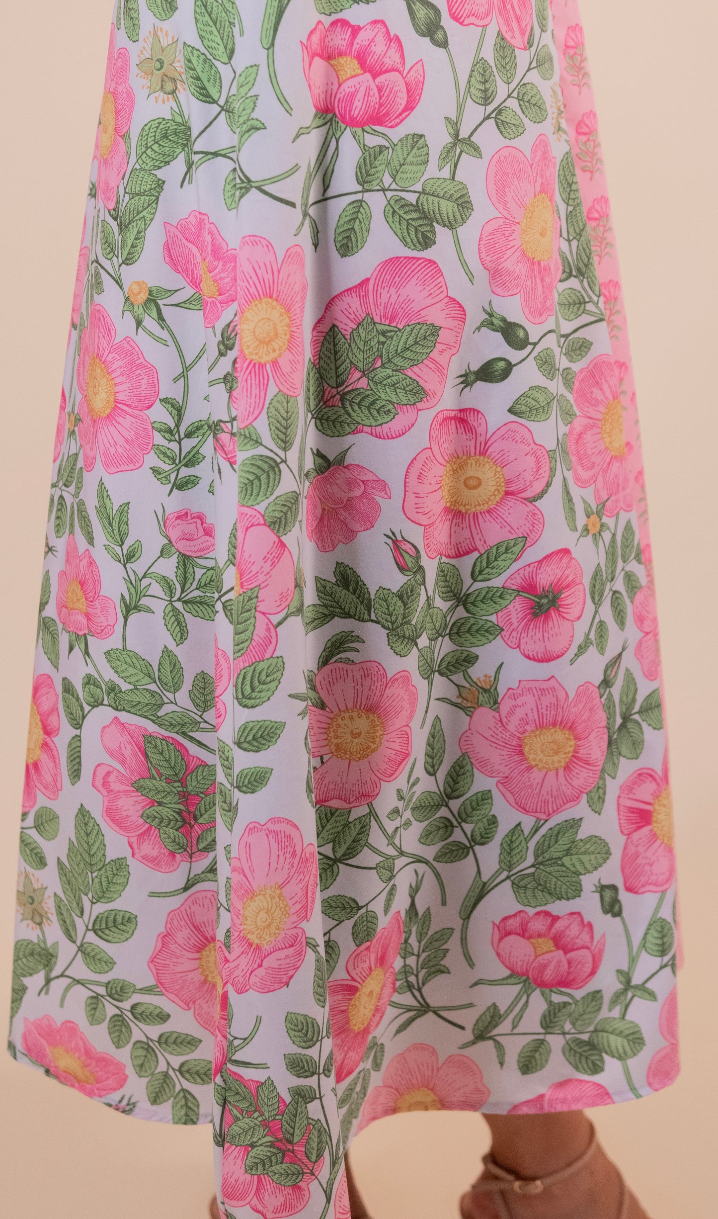 The Lucia Floral Dress