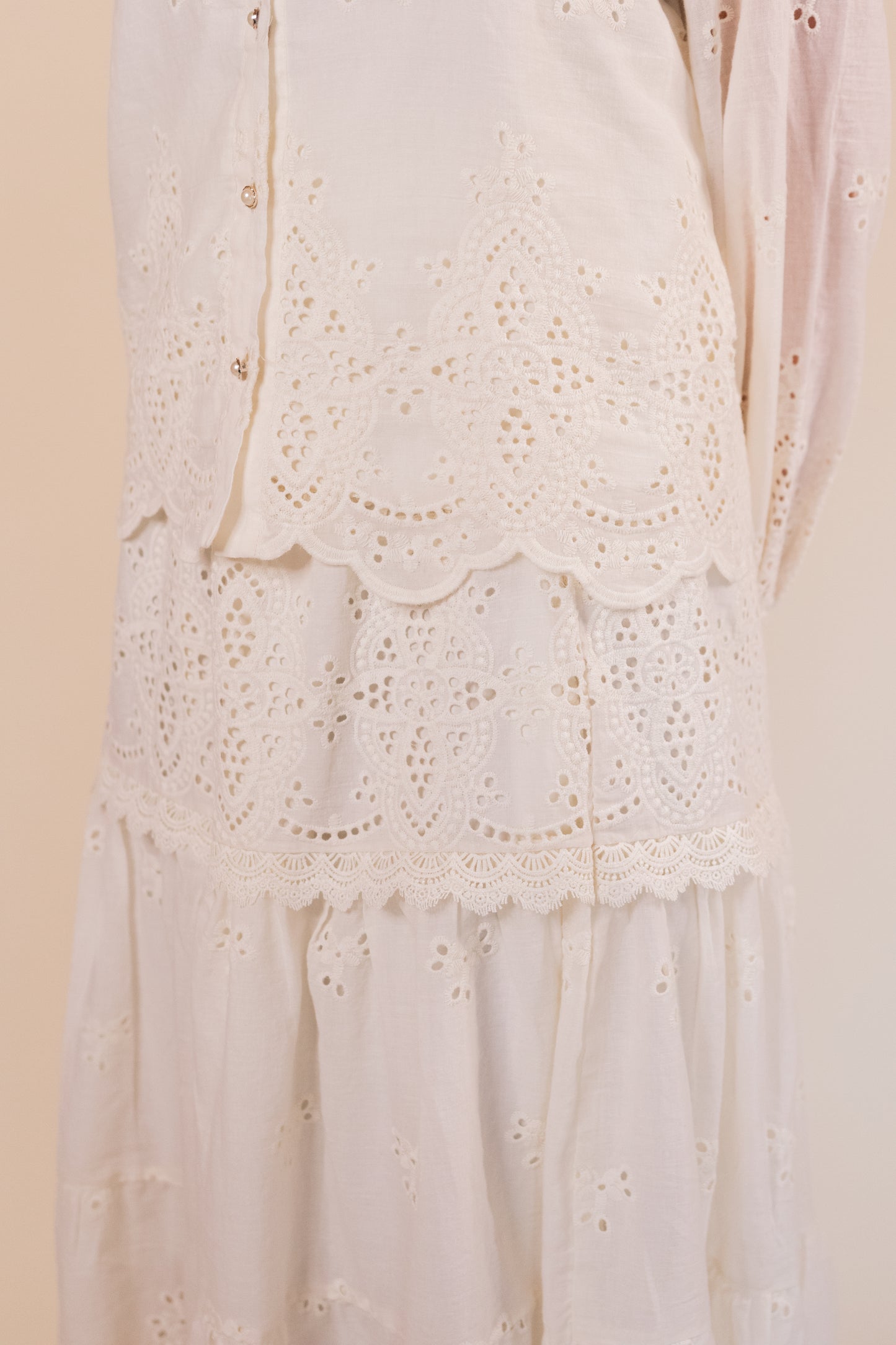 The Winnie Scalloped Set