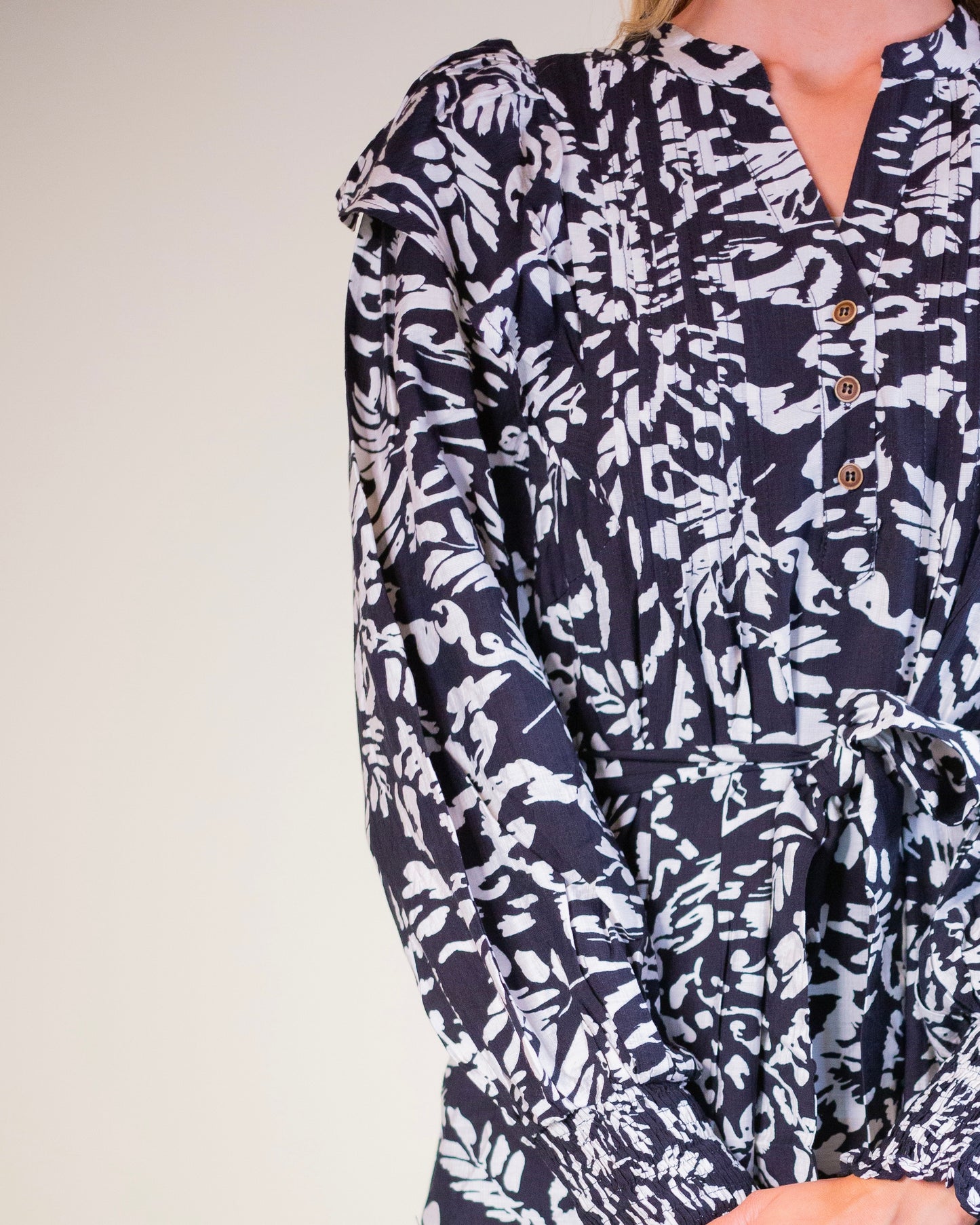 The Ashlyn Boho Midi Dress