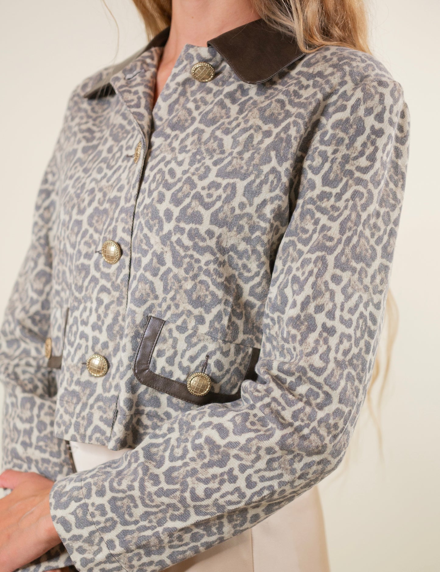 The Blair Leopard Jacket