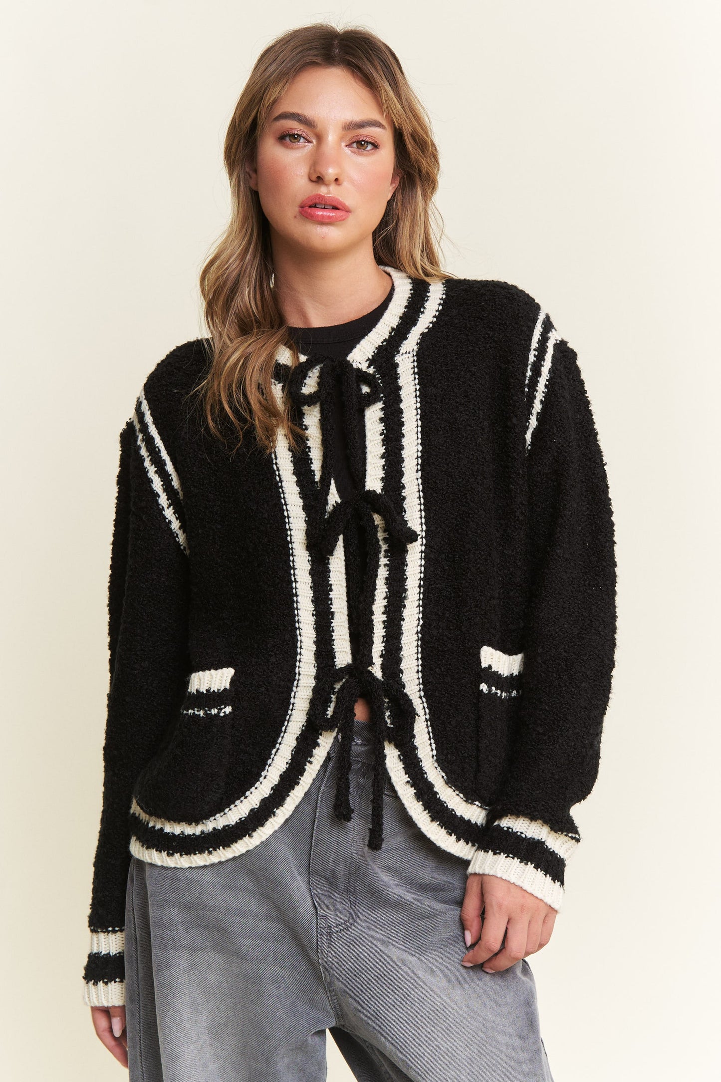 The Molly Boucle Sweater