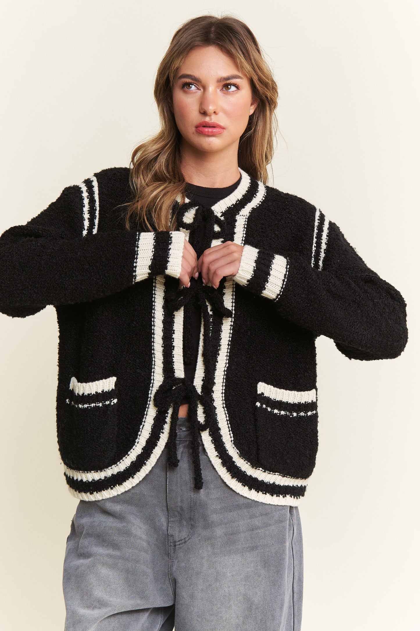 The Molly Boucle Sweater