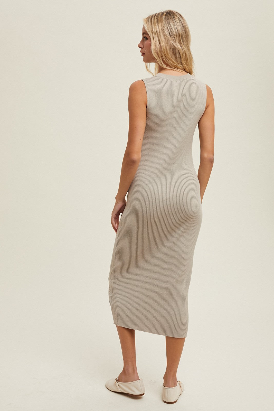 The Maisy Tank Layering Sweater Dress