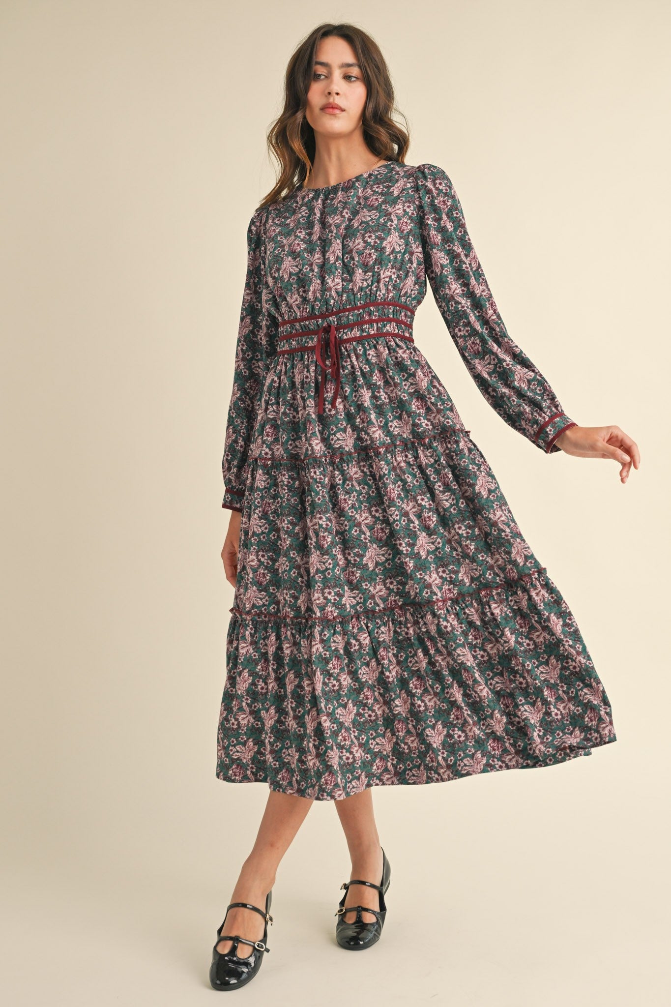 The Dorothy Floral Midi