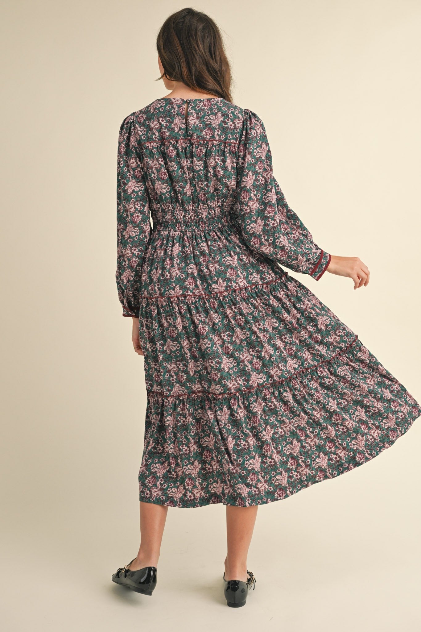 The Dorothy Floral Midi