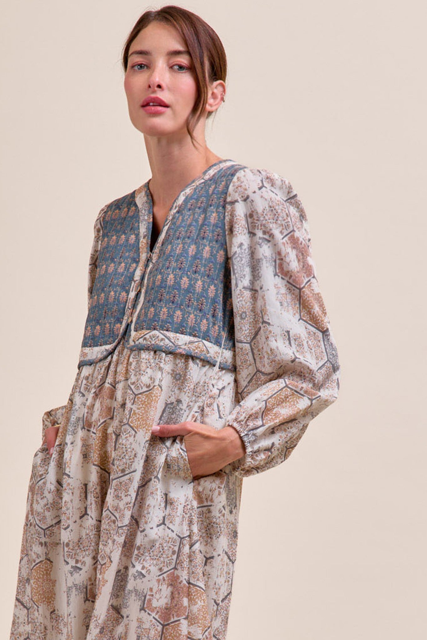 The Birdie Boho Vest Dress