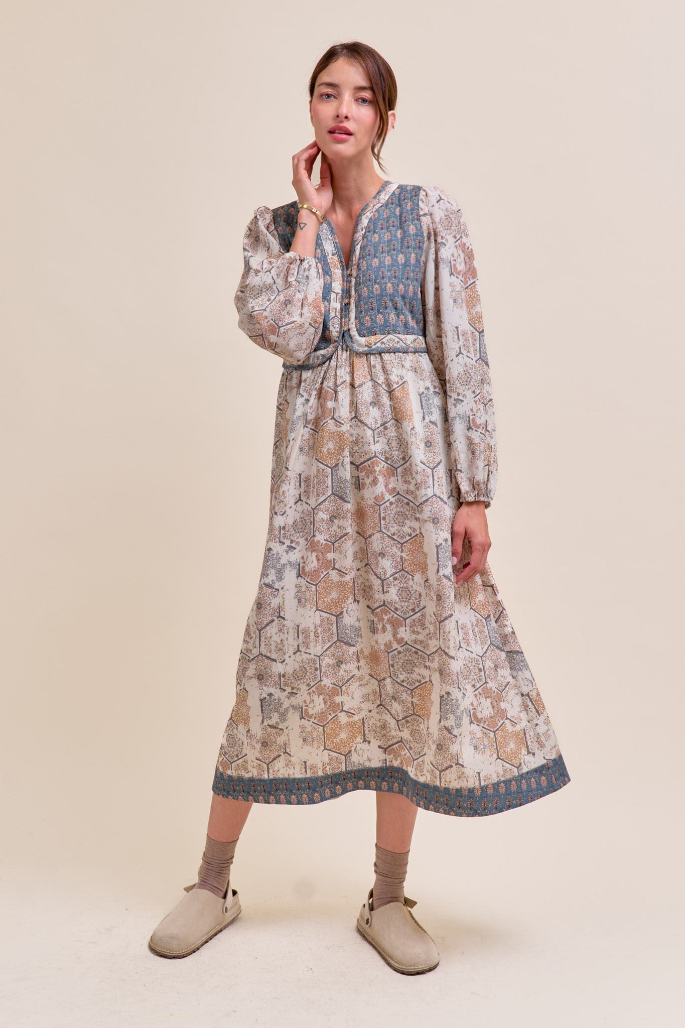 The Birdie Boho Vest Dress