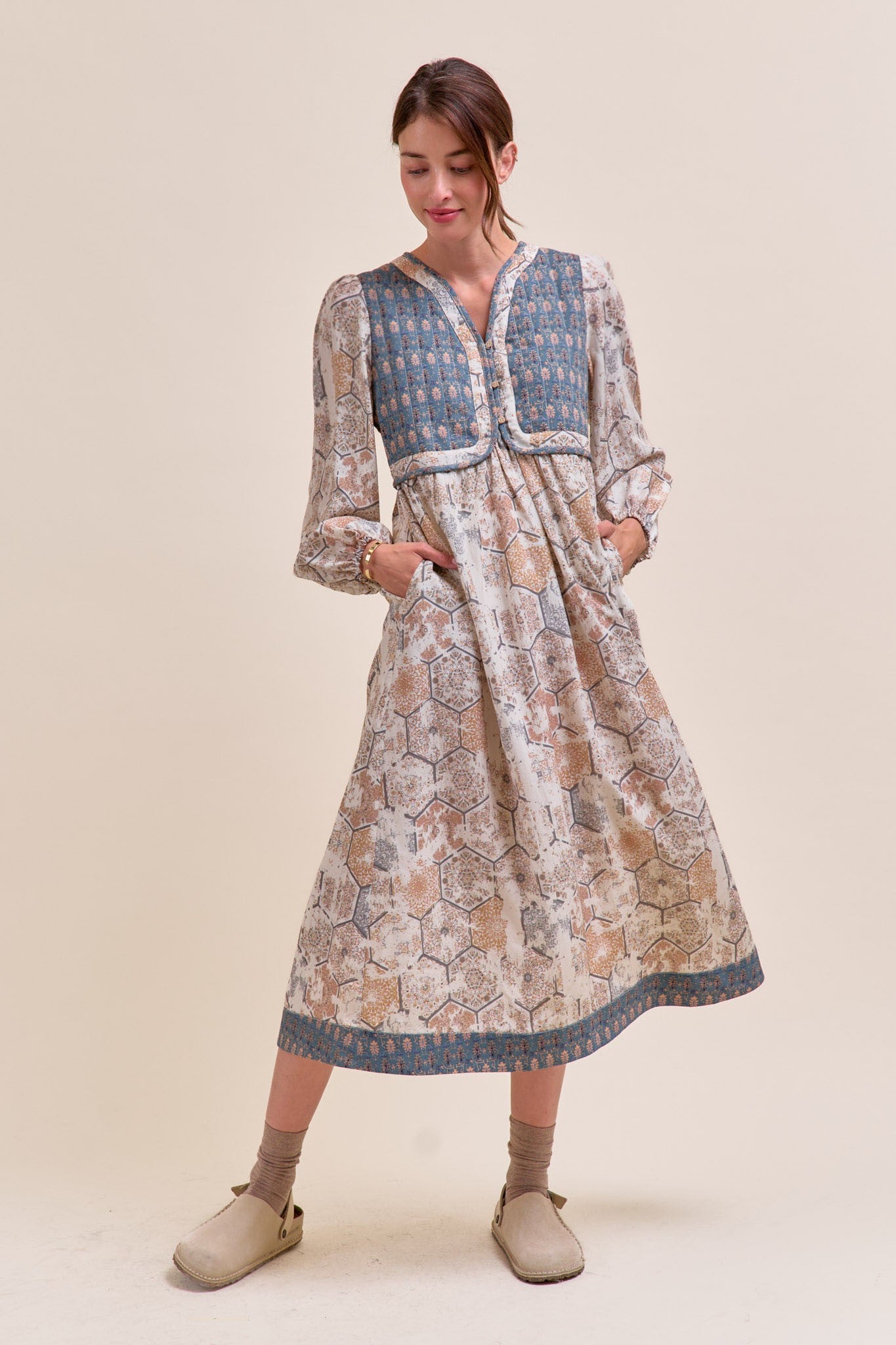 The Birdie Boho Vest Dress