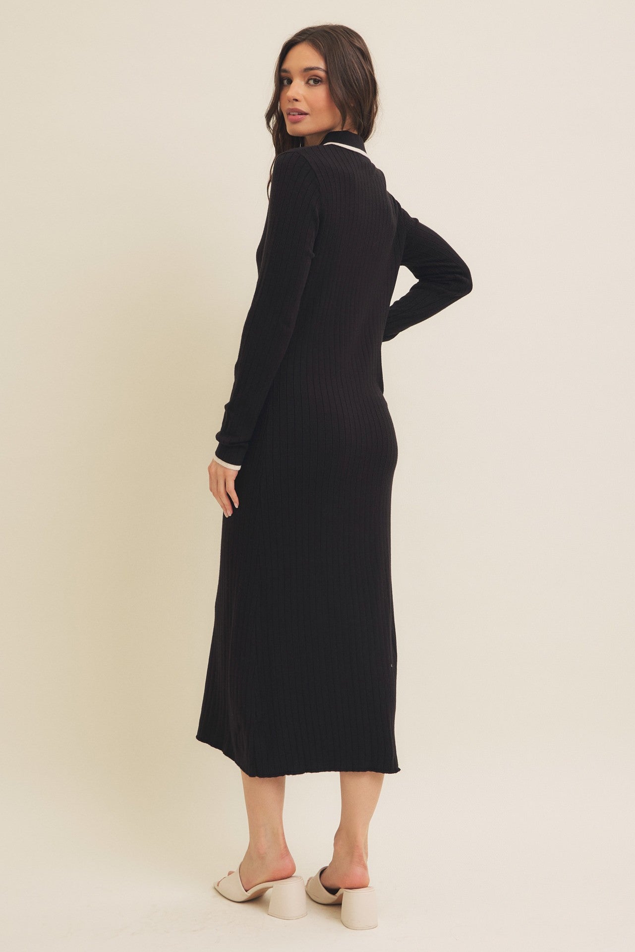 The Eleanor Sweater Dress