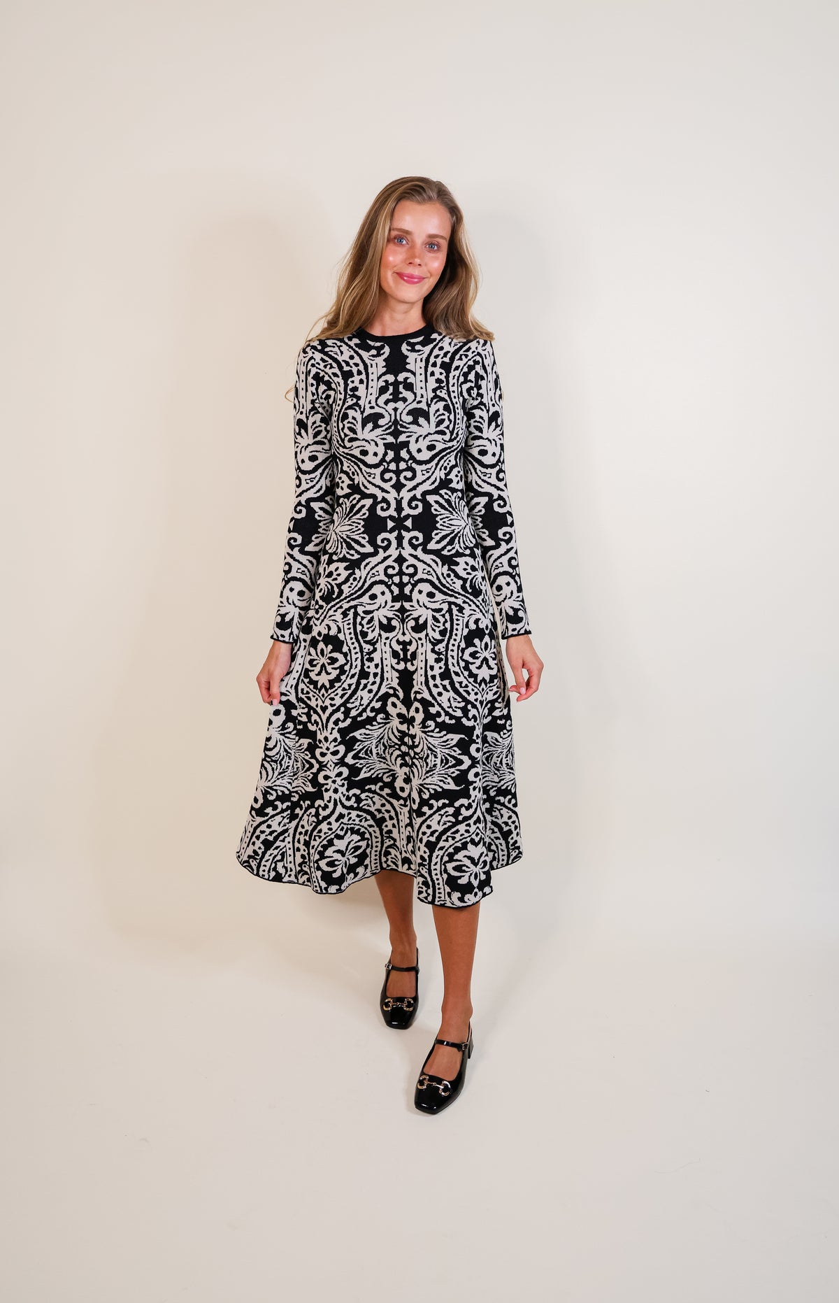The Vivienne Knit Dress
