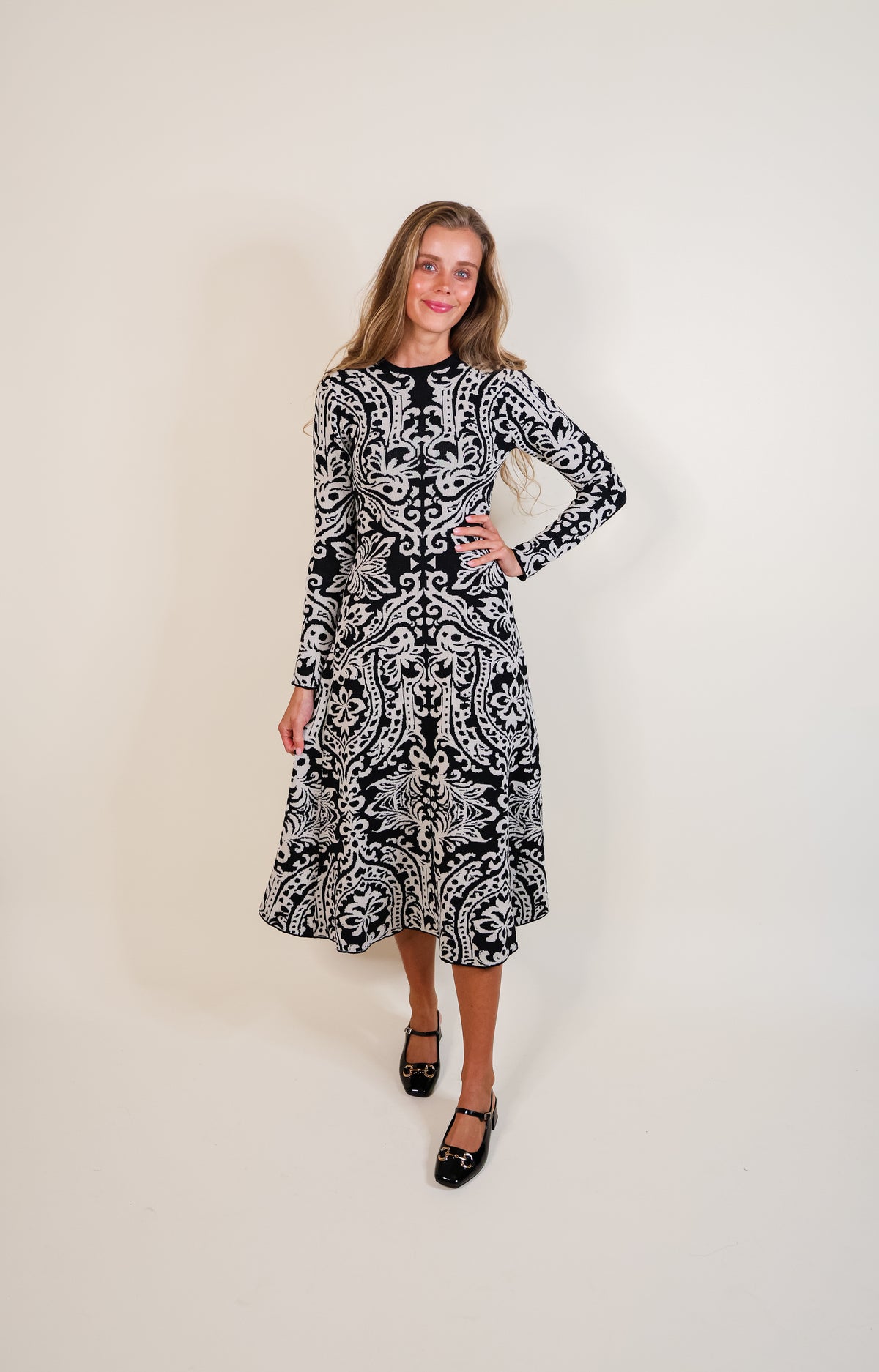 The Vivienne Knit Dress