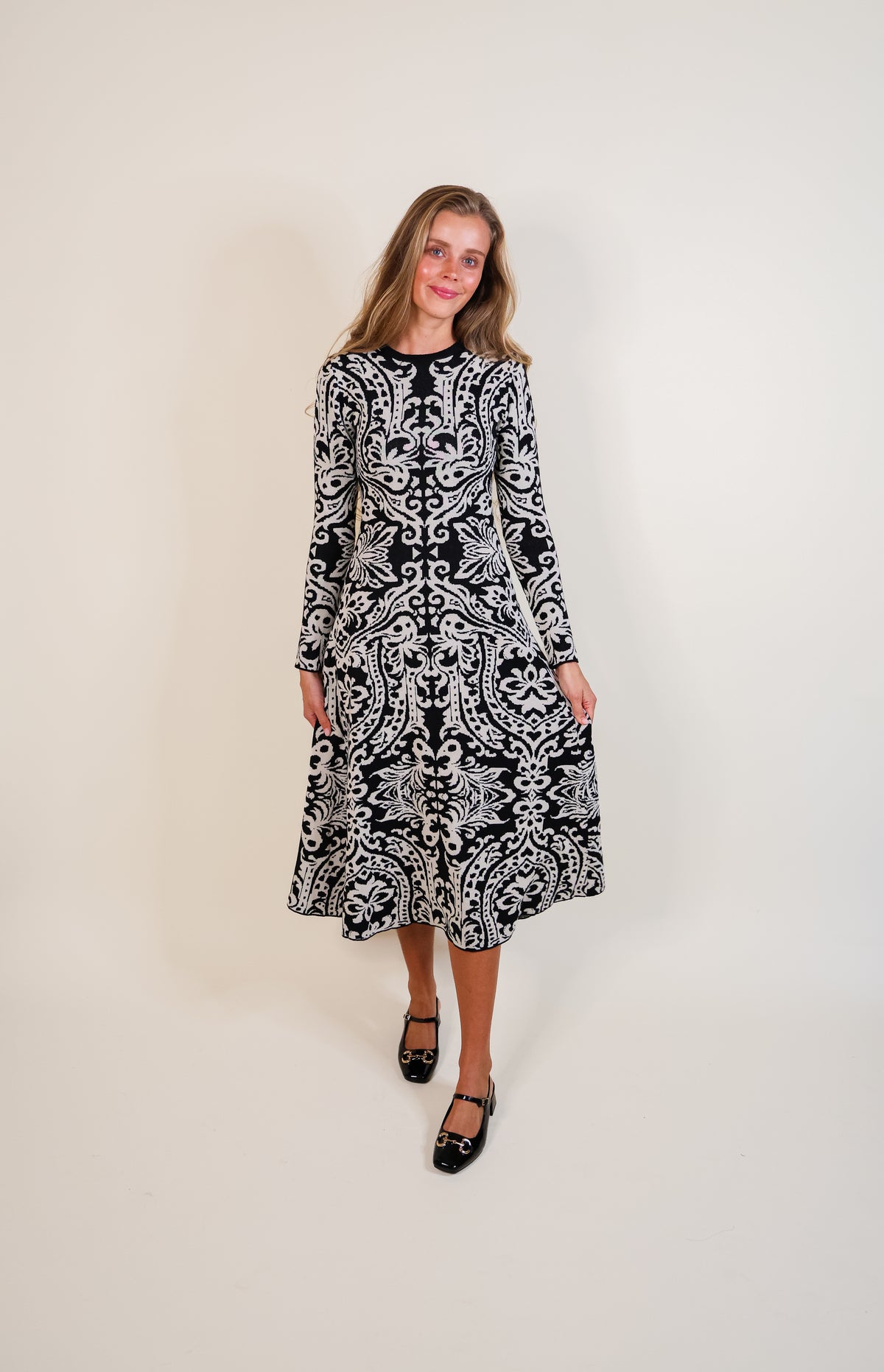 The Vivienne Knit Dress