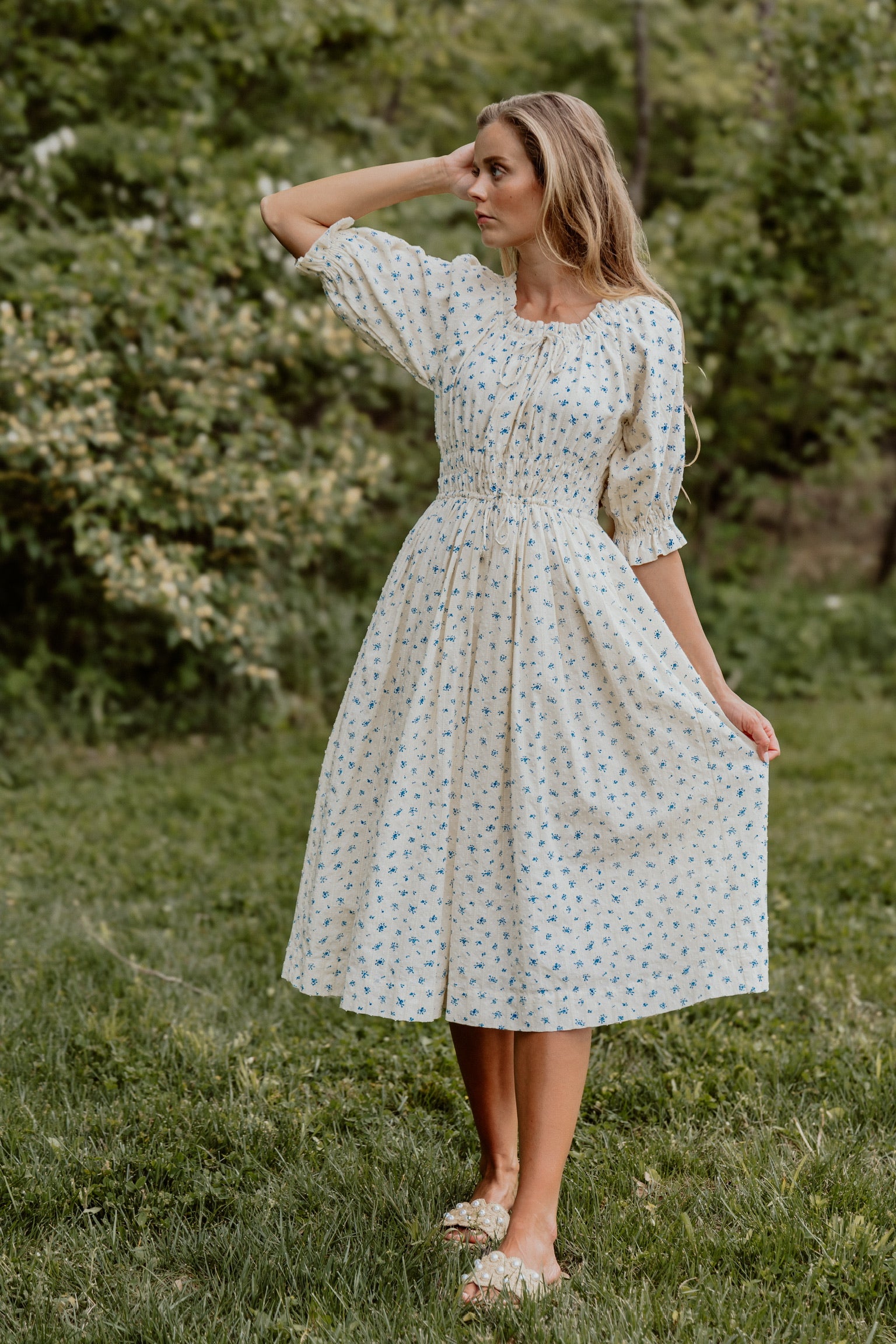 The Lila - A Kris Ashley & Co. Exclusive Dress - PRE-ORDER (ETA 6/10)