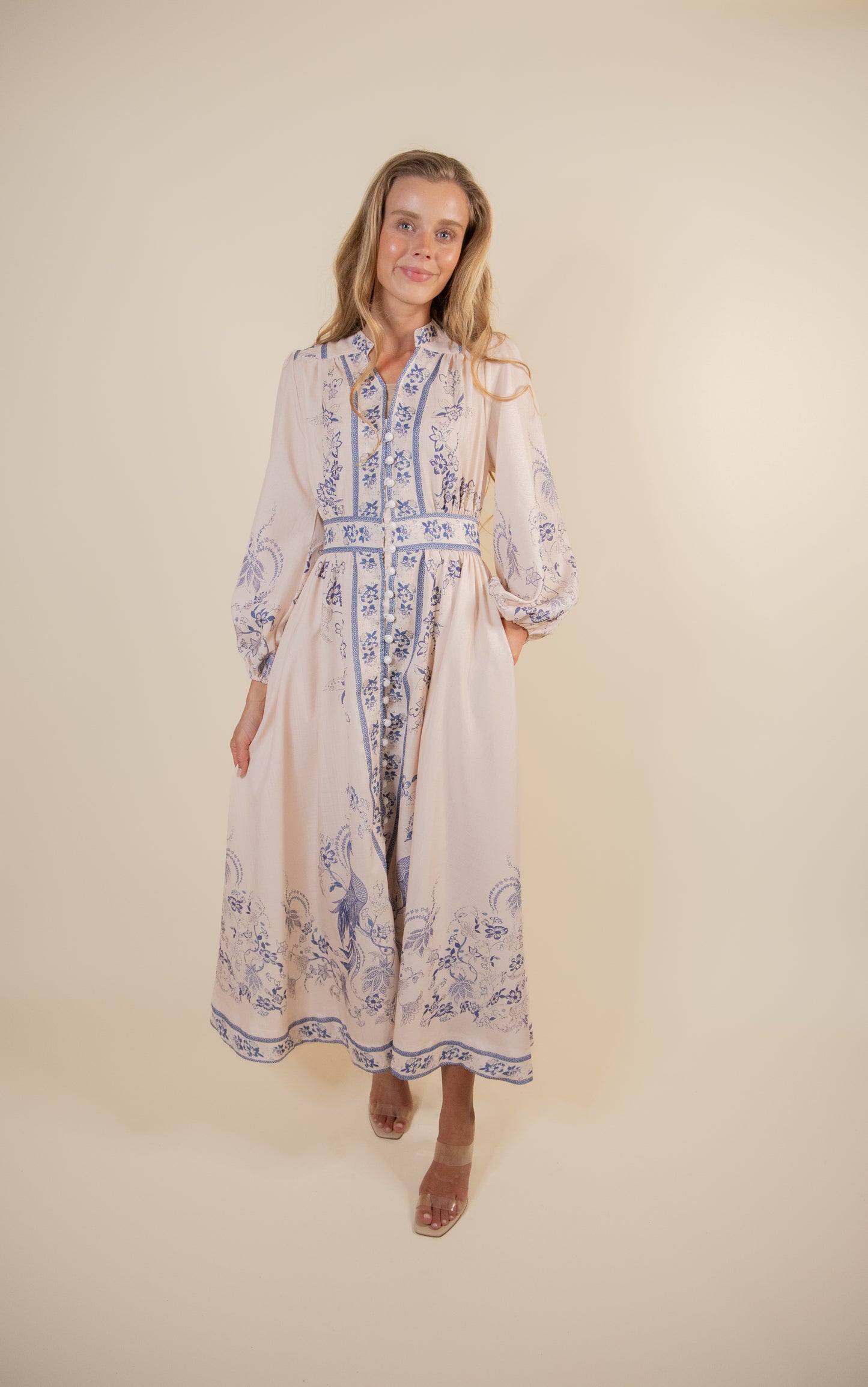 The Claire Maxi Dress