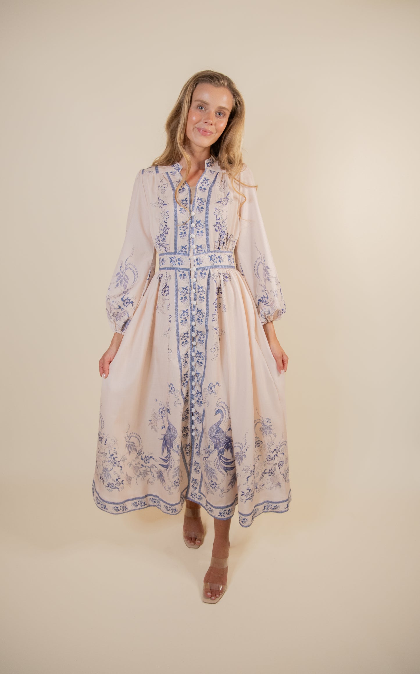 The Claire Maxi Dress