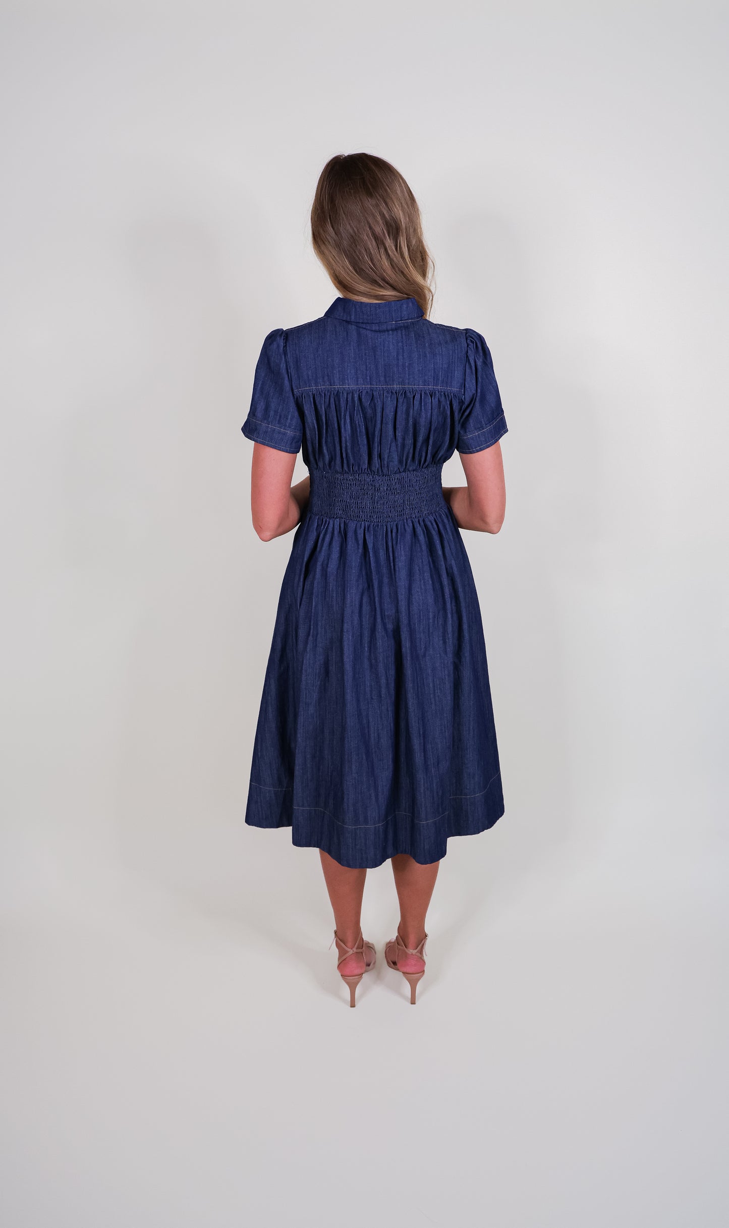 The Rue Denim Shirt Dress