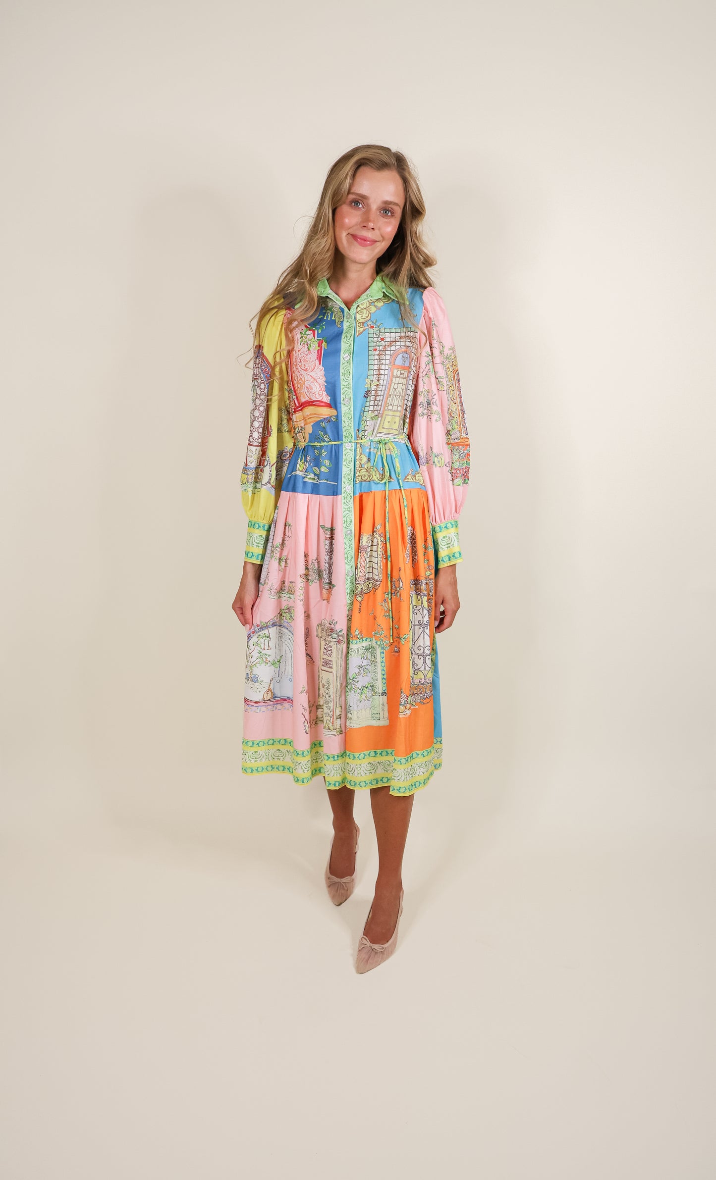 The Maison de Paris Shirt Dress