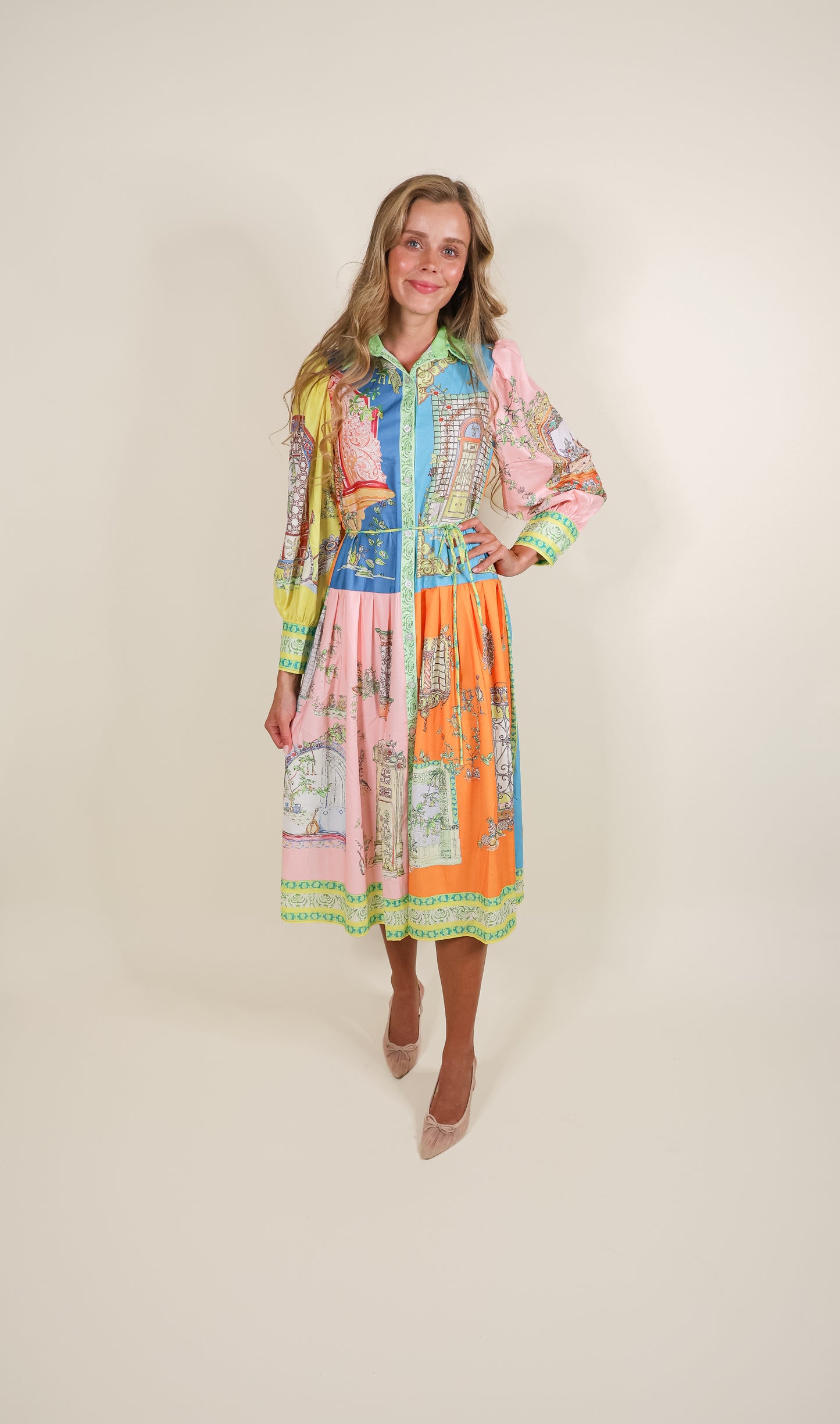 The Maison de Paris Shirt Dress
