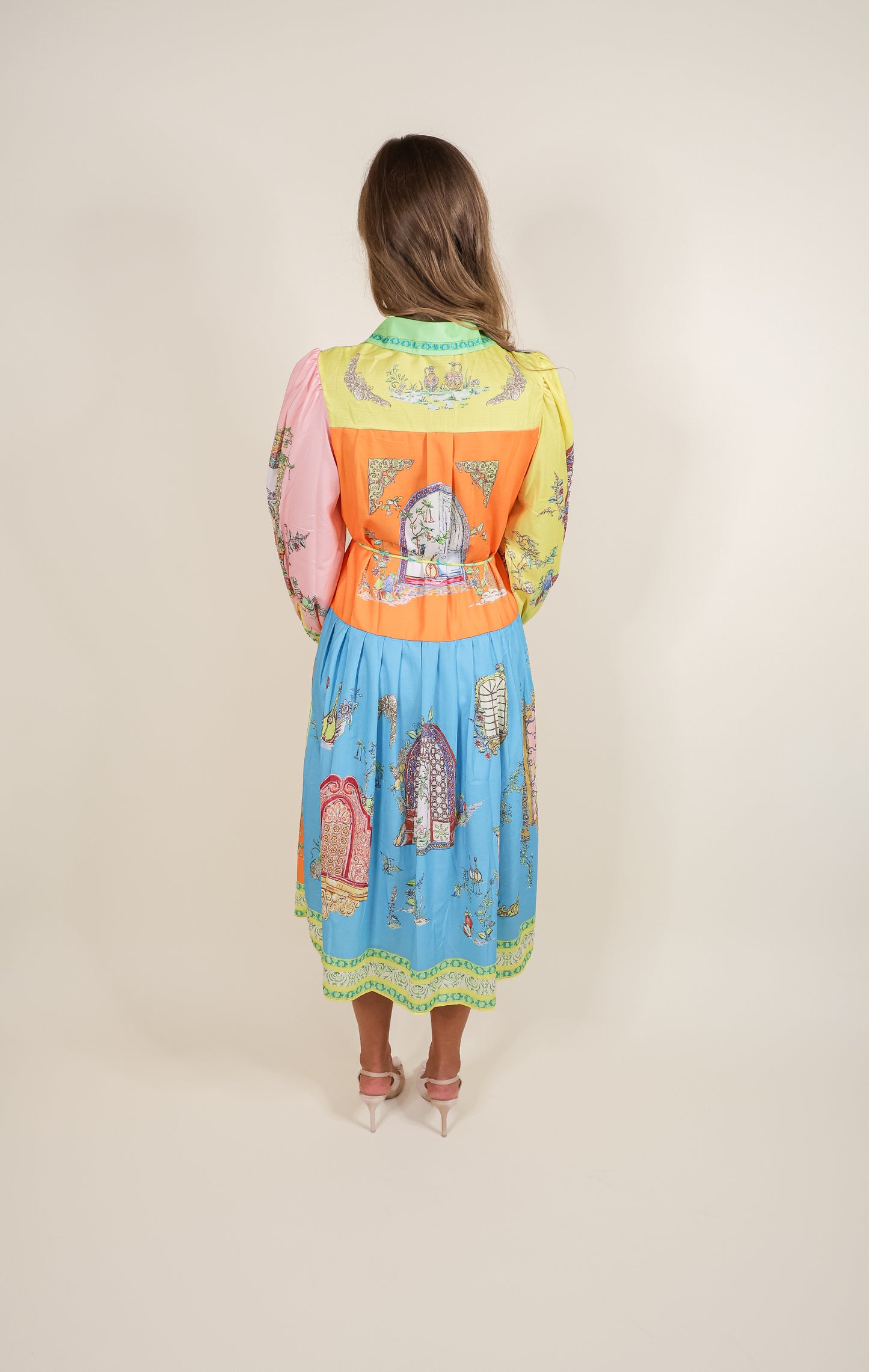 The Maison de Paris Shirt Dress