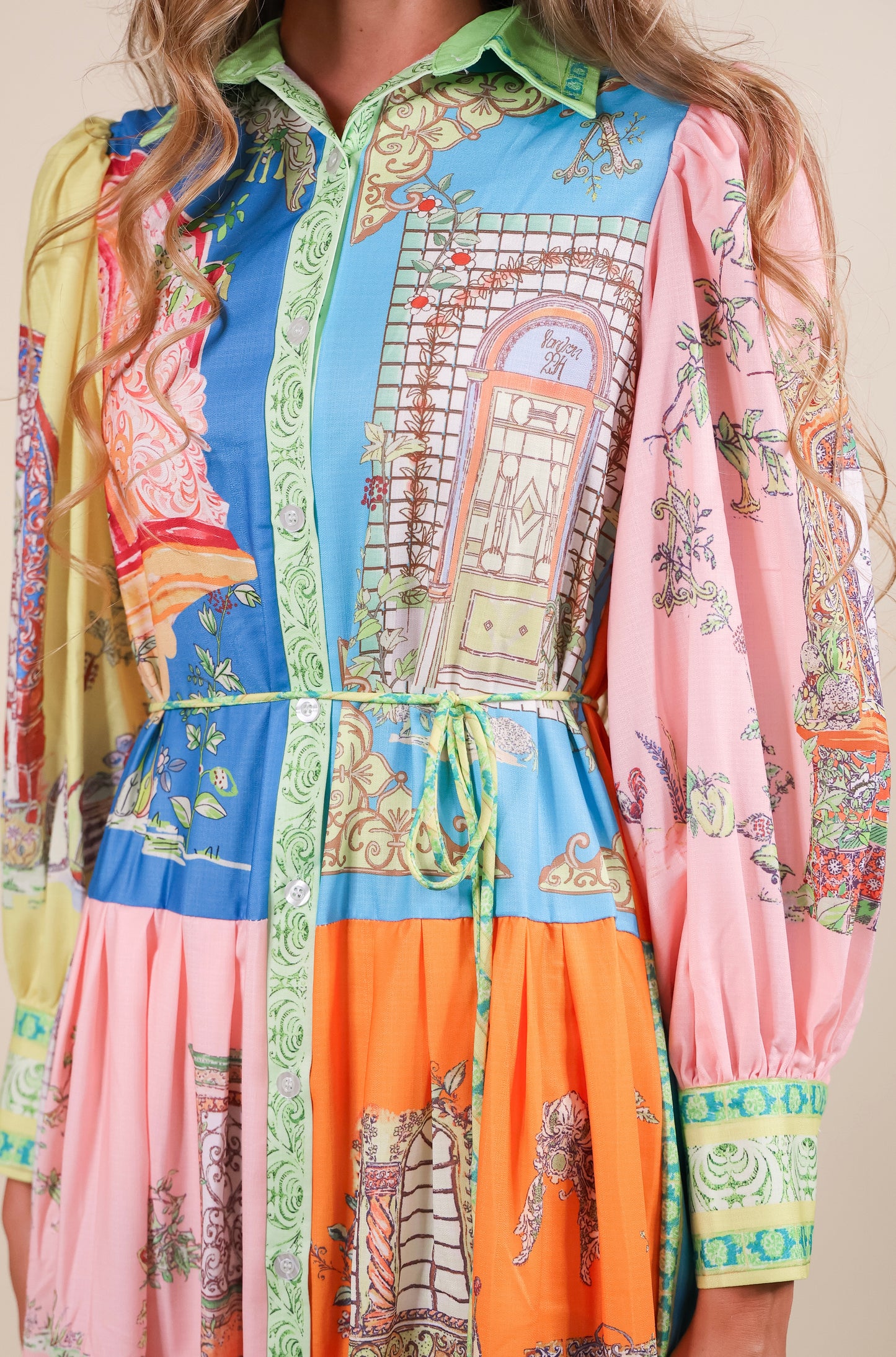 The Maison de Paris Shirt Dress
