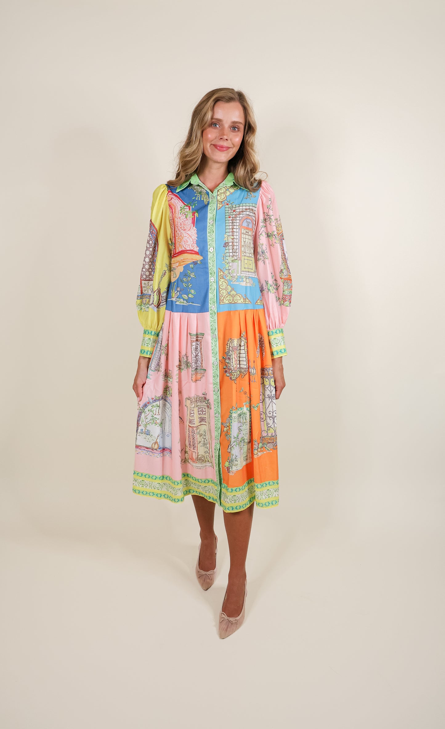 The Maison de Paris Shirt Dress