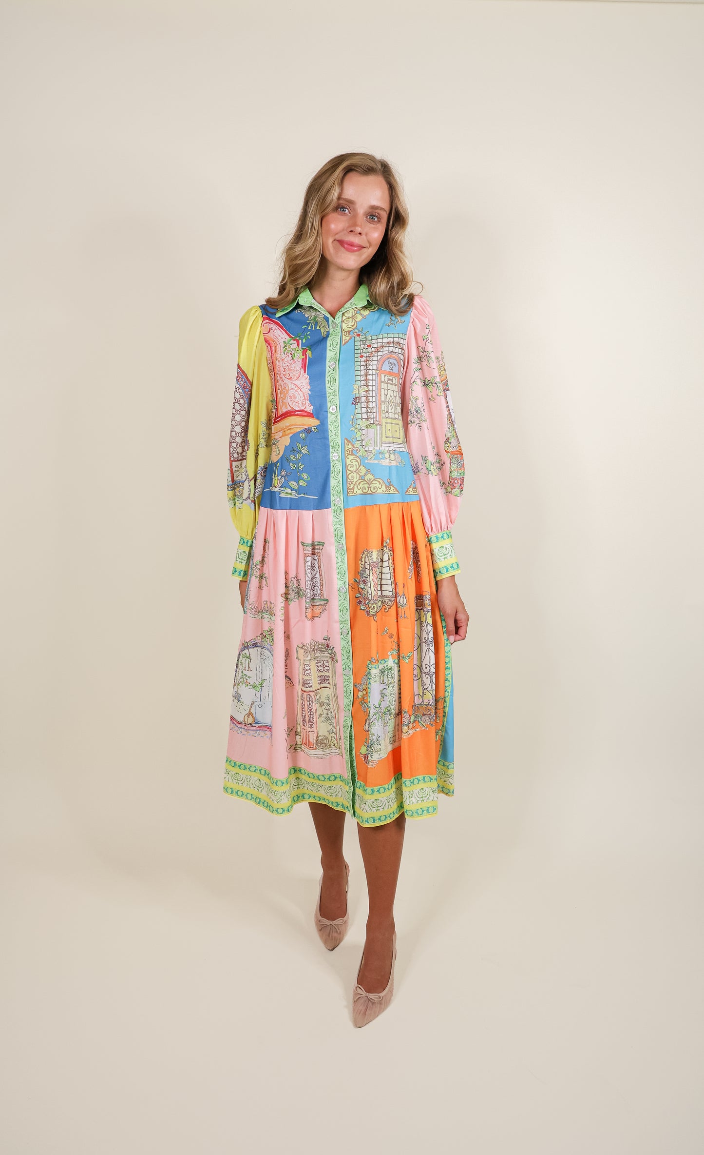 The Maison de Paris Shirt Dress