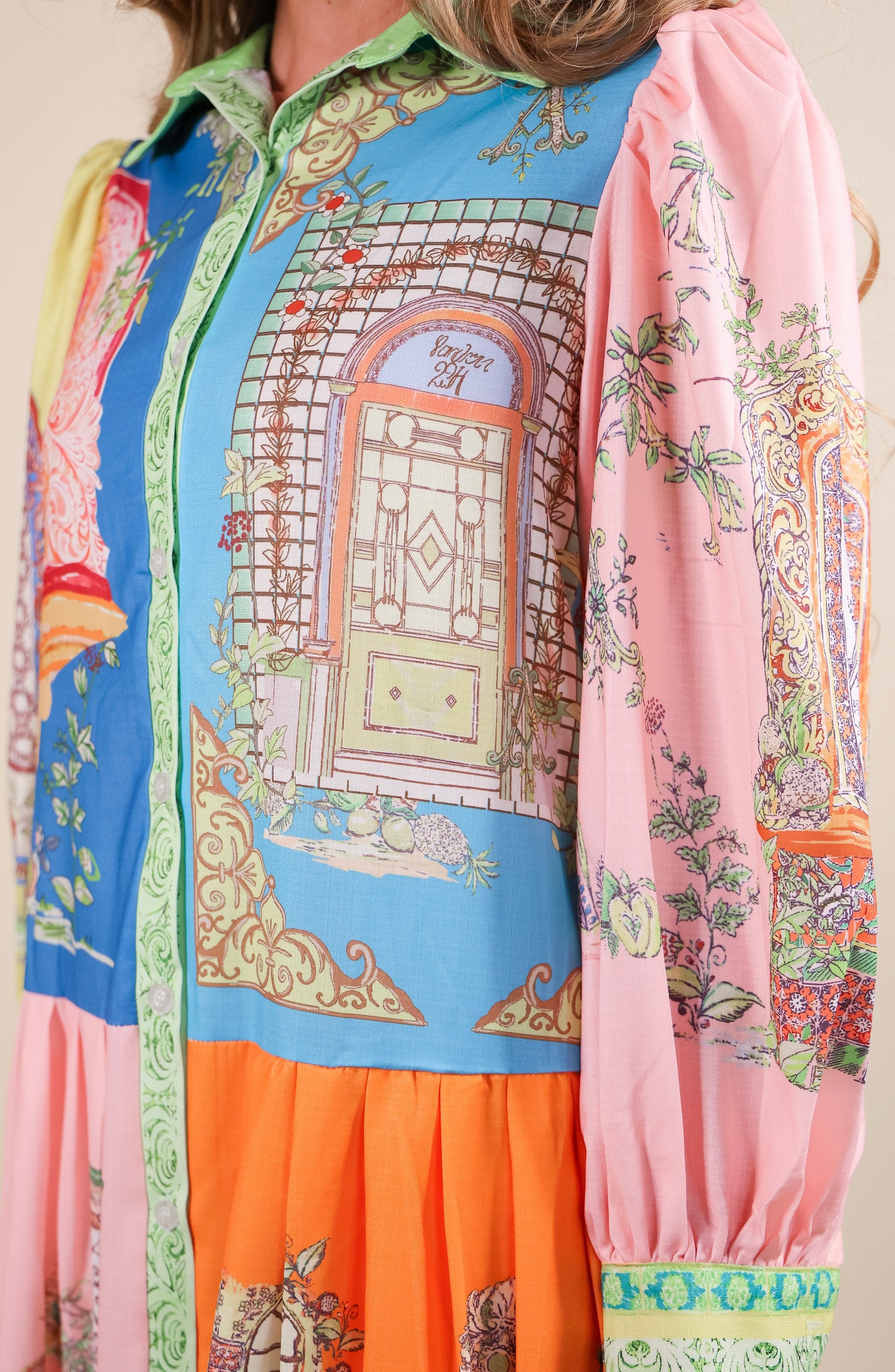 The Maison de Paris Shirt Dress