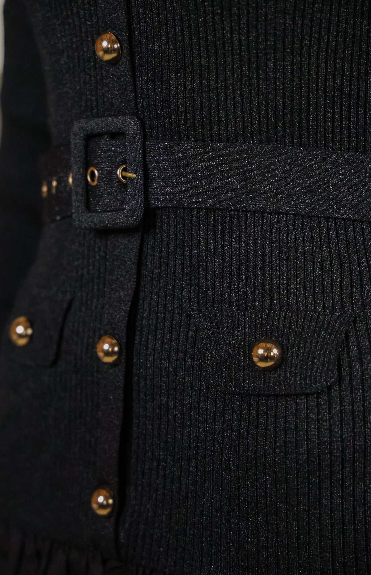 The Camille Drop Waist Knit Dress