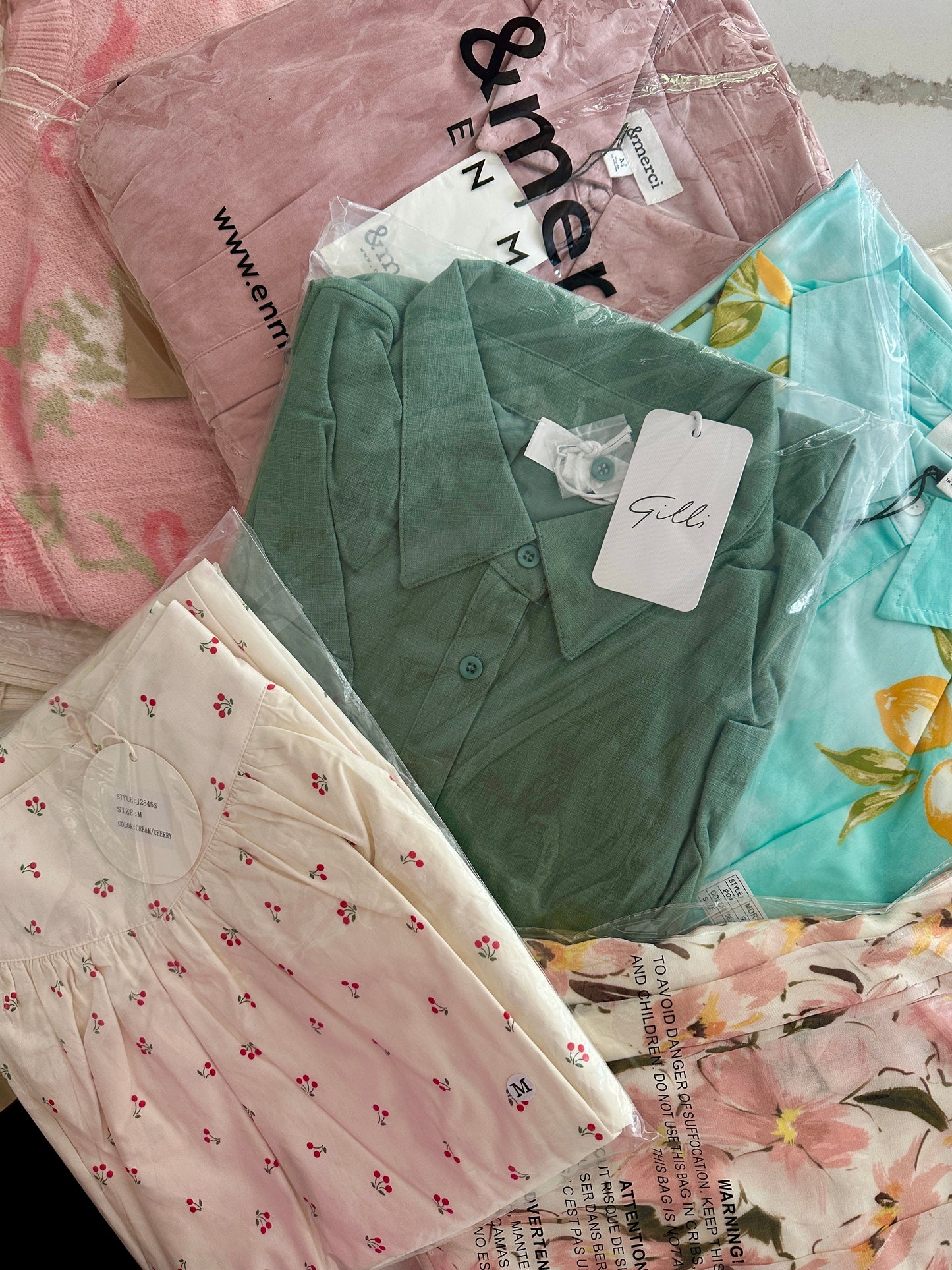 MYSTERY BAG - 3/$75