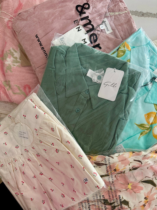 MYSTERY BAG - 3/$75