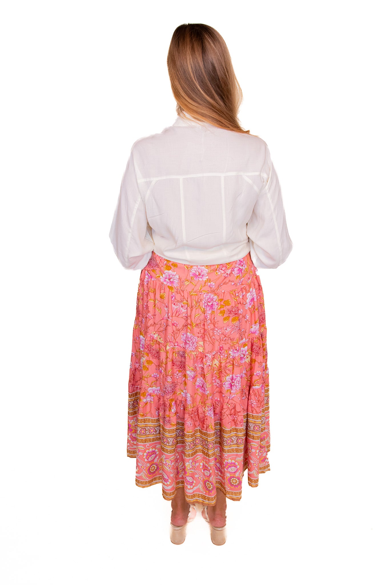 The Lola Skirt in Pink