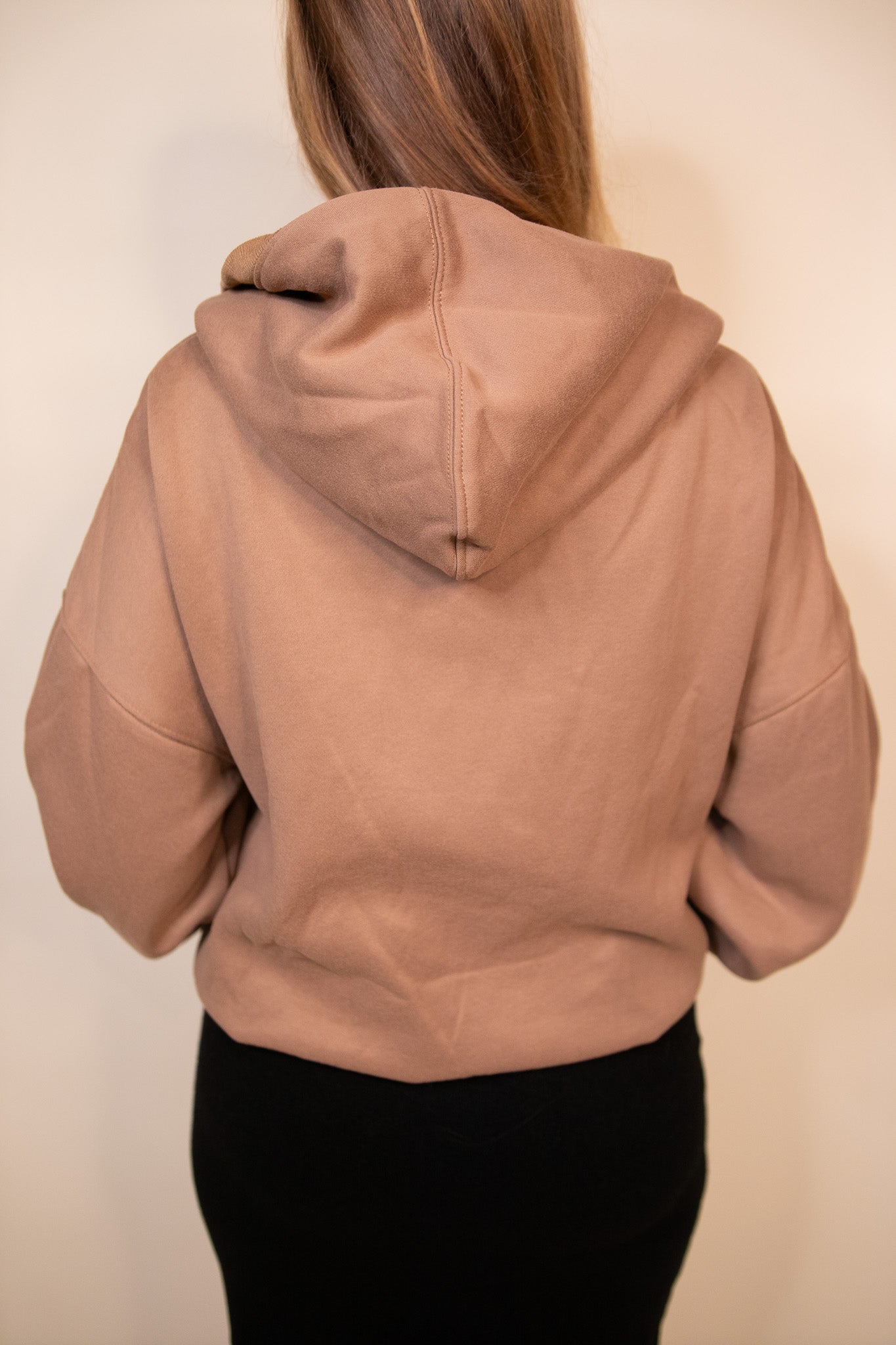 The Bailey Hoodie in Mocha