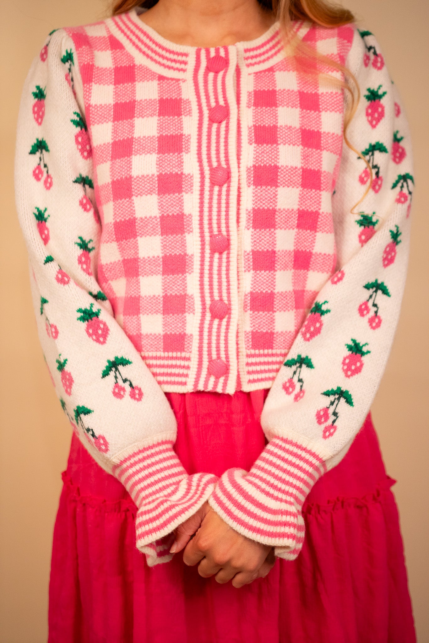 The Berry Patch Cardigan