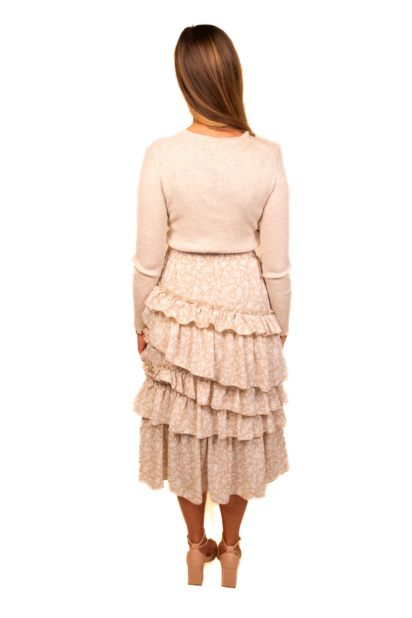 The Eleanor Ruffle Skirt